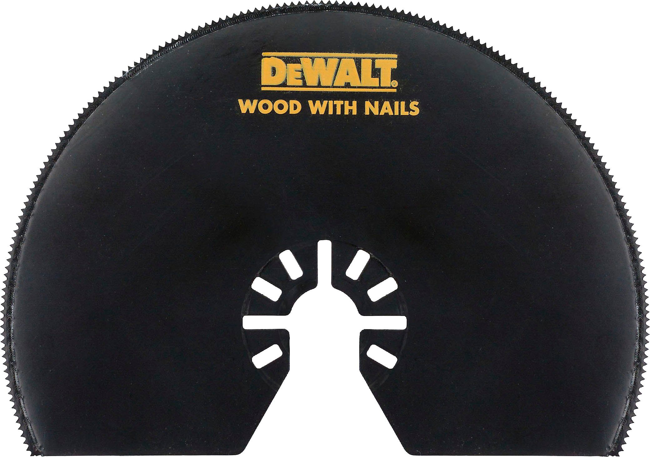 DeWalt Sägeblatt DT20708-QZ, Bi-Metall Verzahnung, sägt Holz, Holz mit  Nägeln, Kunststoffe und Gipskarton