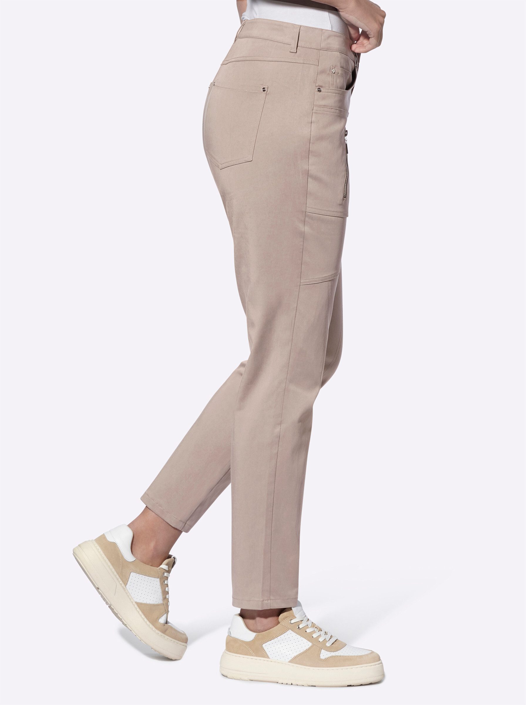 heine Jerseyhose 5-Pocket-Hose . günstig online kaufen