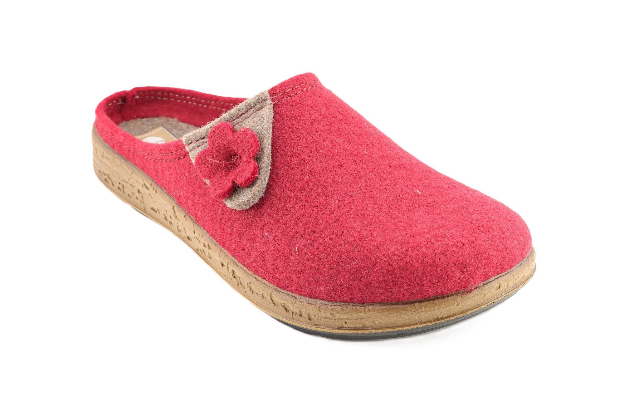 INBLU Flizclog Hausschuh