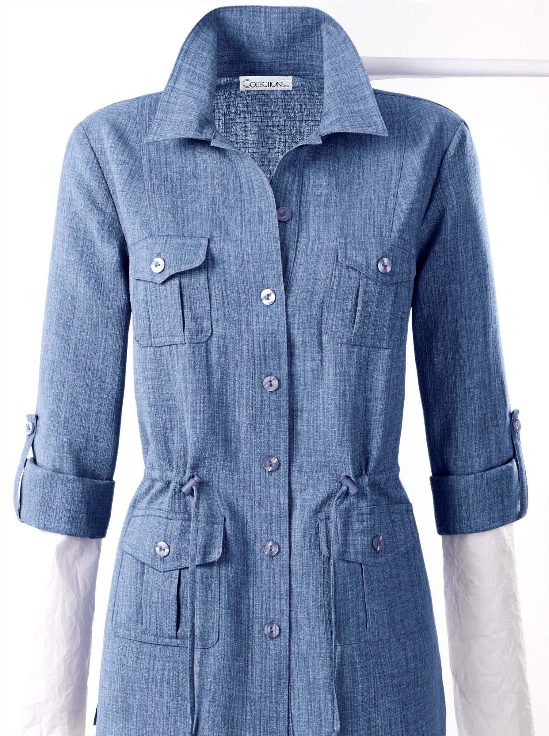 Witt Blusenblazer Blusenjacke Langarm günstig online kaufen
