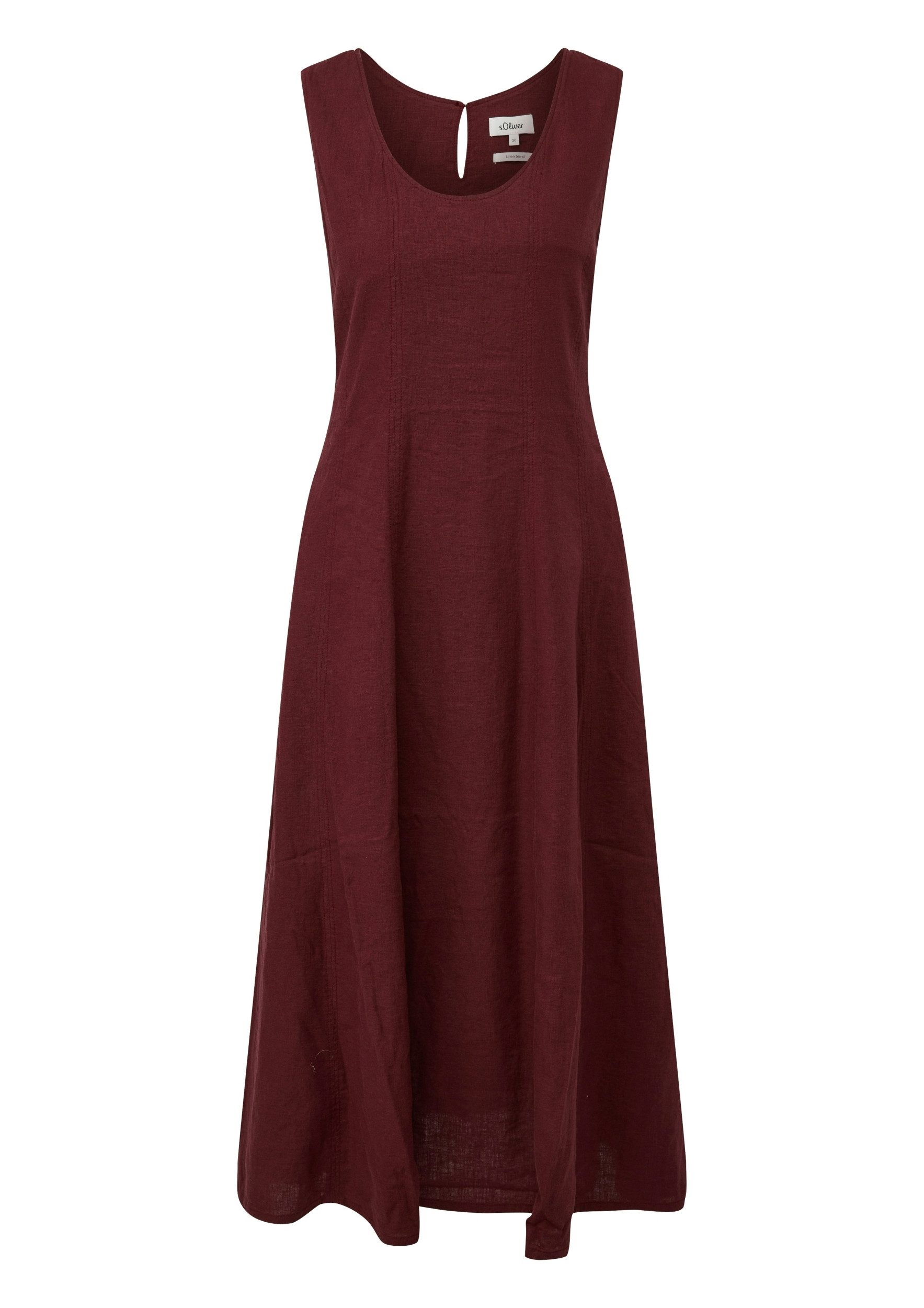 s.Oliver Blusenkleid Kleid RED