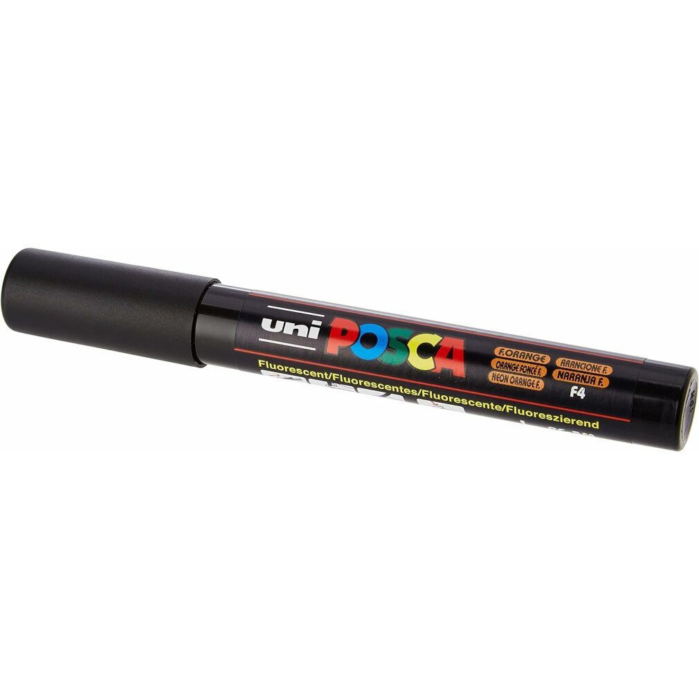 POSCA Чемоданы Filzstifte PC-5M Fluor Kugelspitze Orange 6 Stück