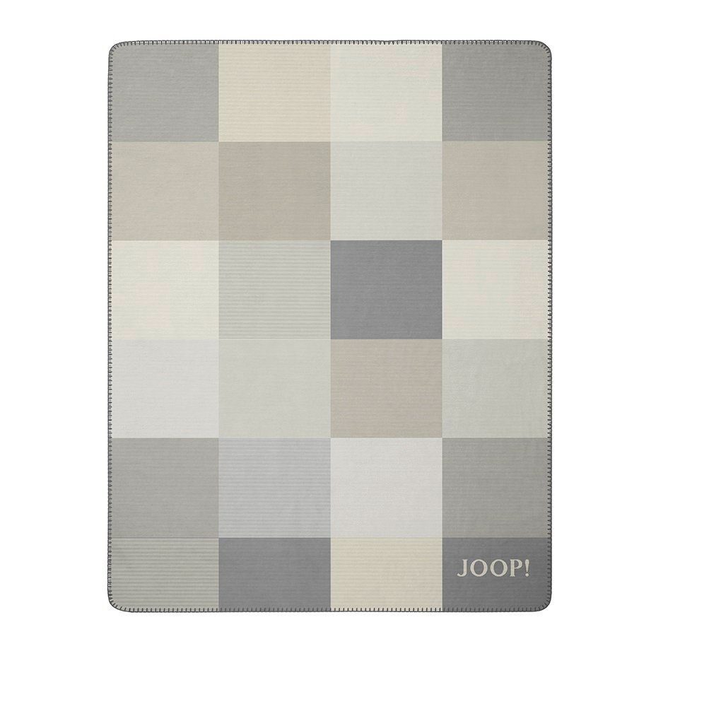 Wohndecke Wohndecke Mosaic, JOOP!, weiche, schöne Fleece Qualität
