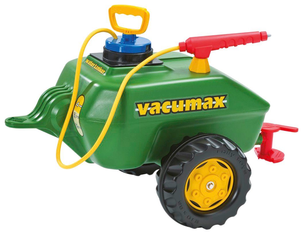 rolly toys® Kinderfahrzeug-Anhänger Vacumax, Tanker für Trettraktoren