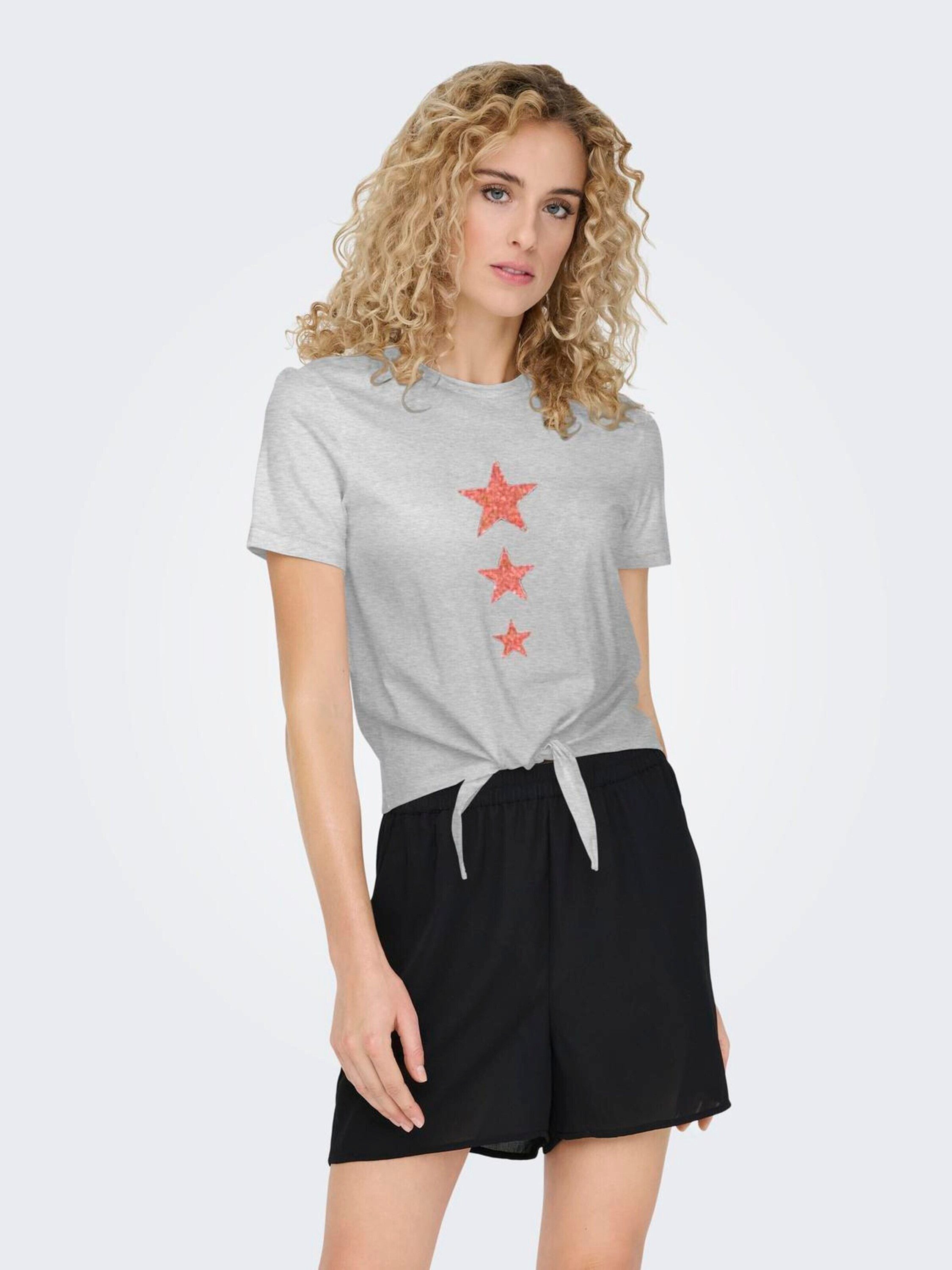 ONLY T-Shirt ONLKITA (1-tlg) Pailletten günstig online kaufen