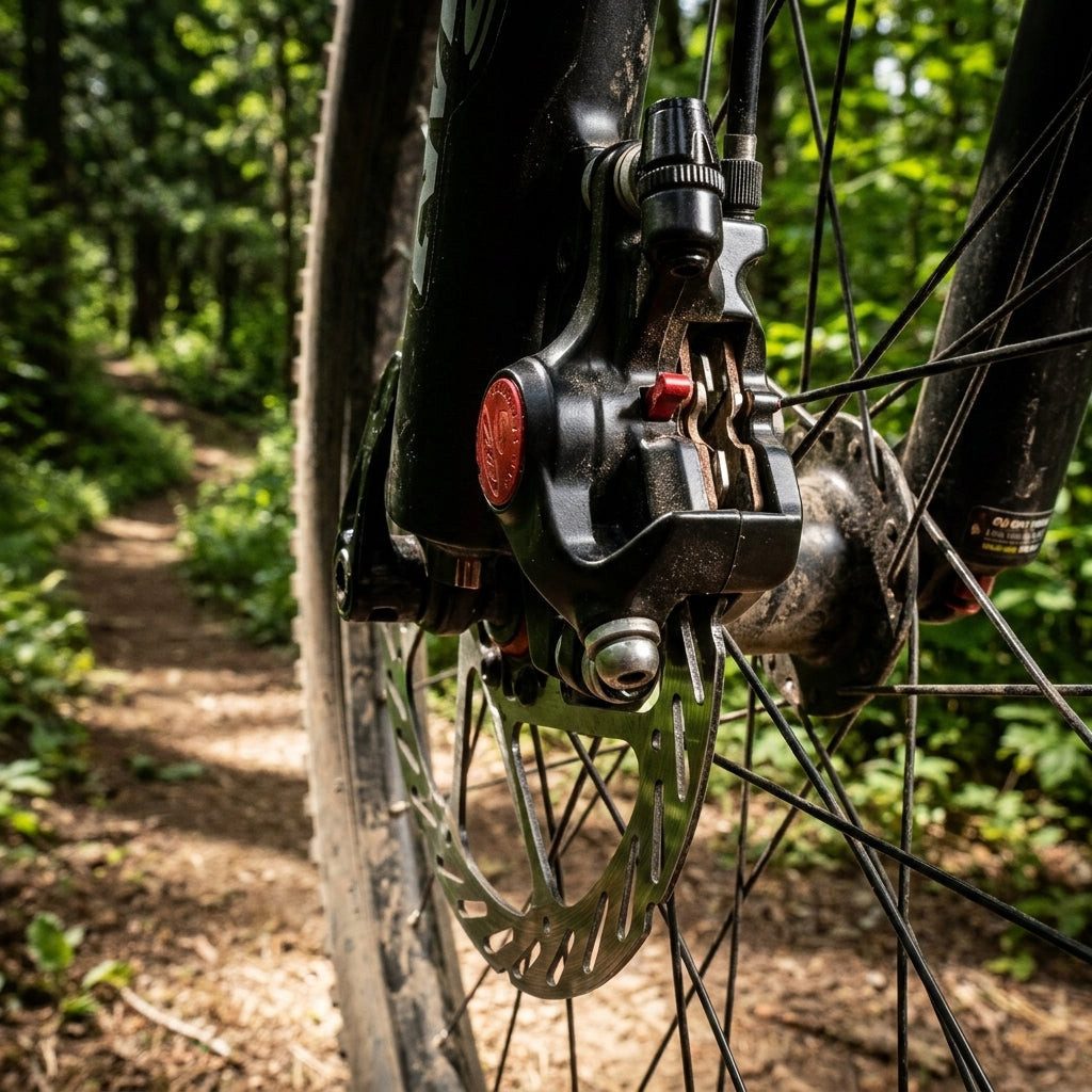 Avid Scheibenbremse Avid Scheibenbremse BB5 MTB mechanisch seidenschwarz Scheibe 160mm VR/