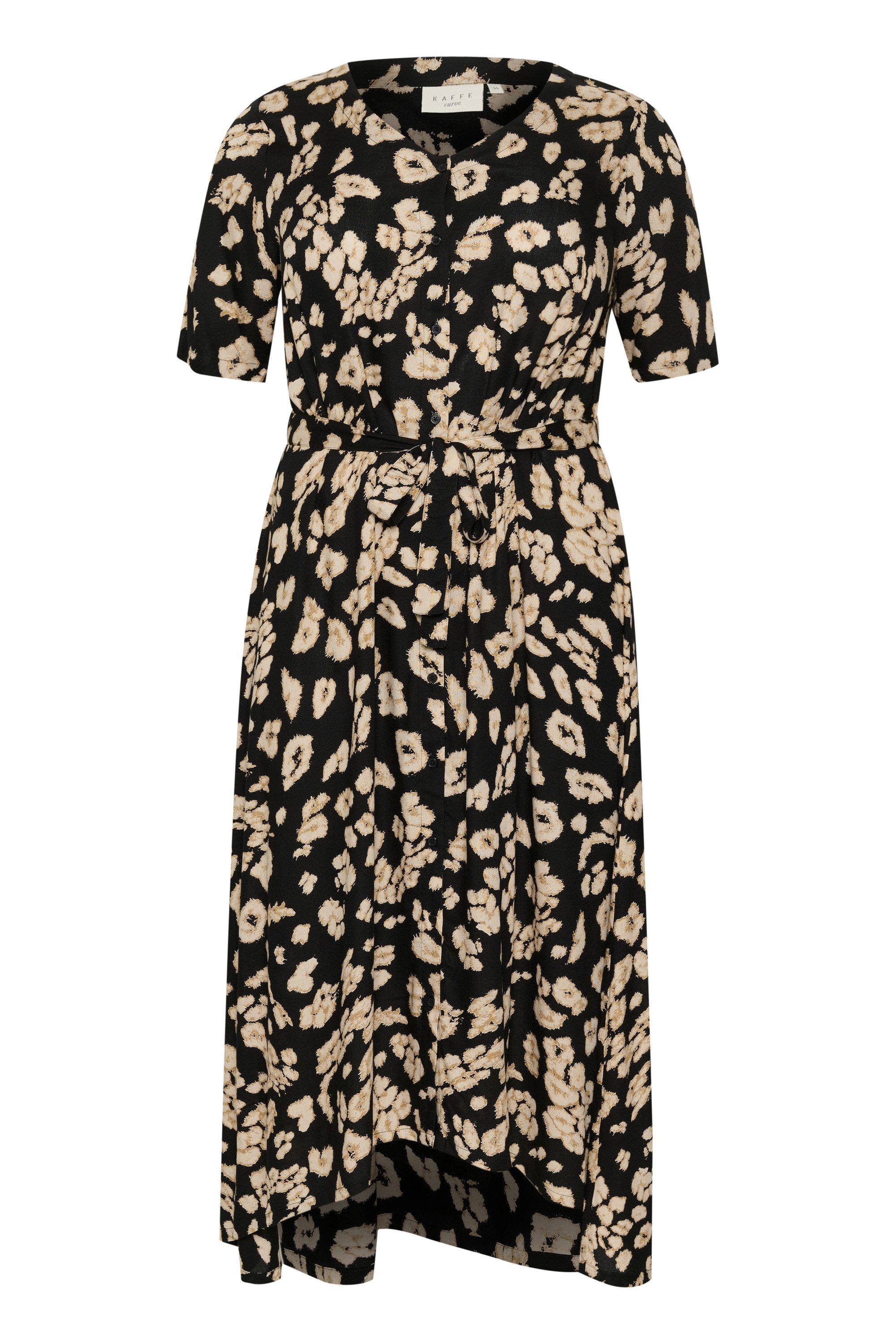 KAFFE Curve Blusenkleid Kleid KCbella Große günstig online kaufen
