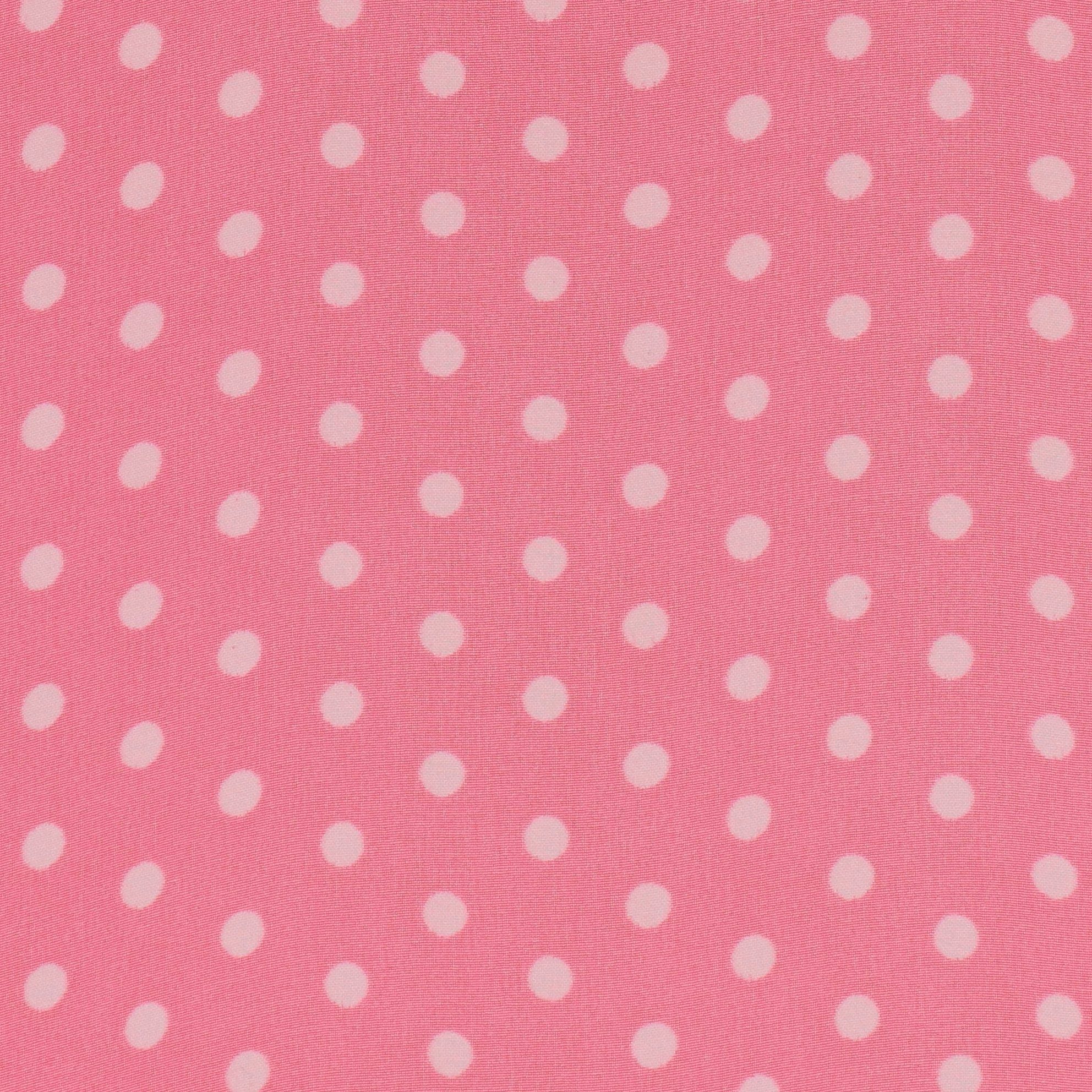 halsüberkopf Accessoires Schal luftig Chiffon Tupfen, leicht pink Modeschal