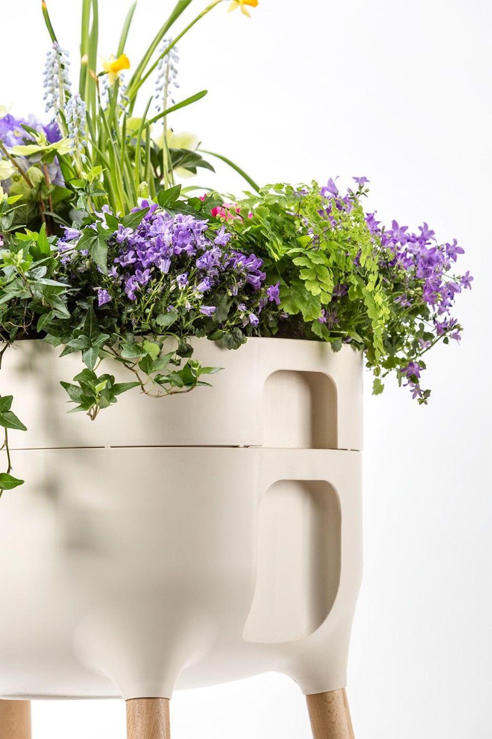 PLASTIA Blumentopf Urbalive mit Selbstbewässerung hoch günstig online kaufen