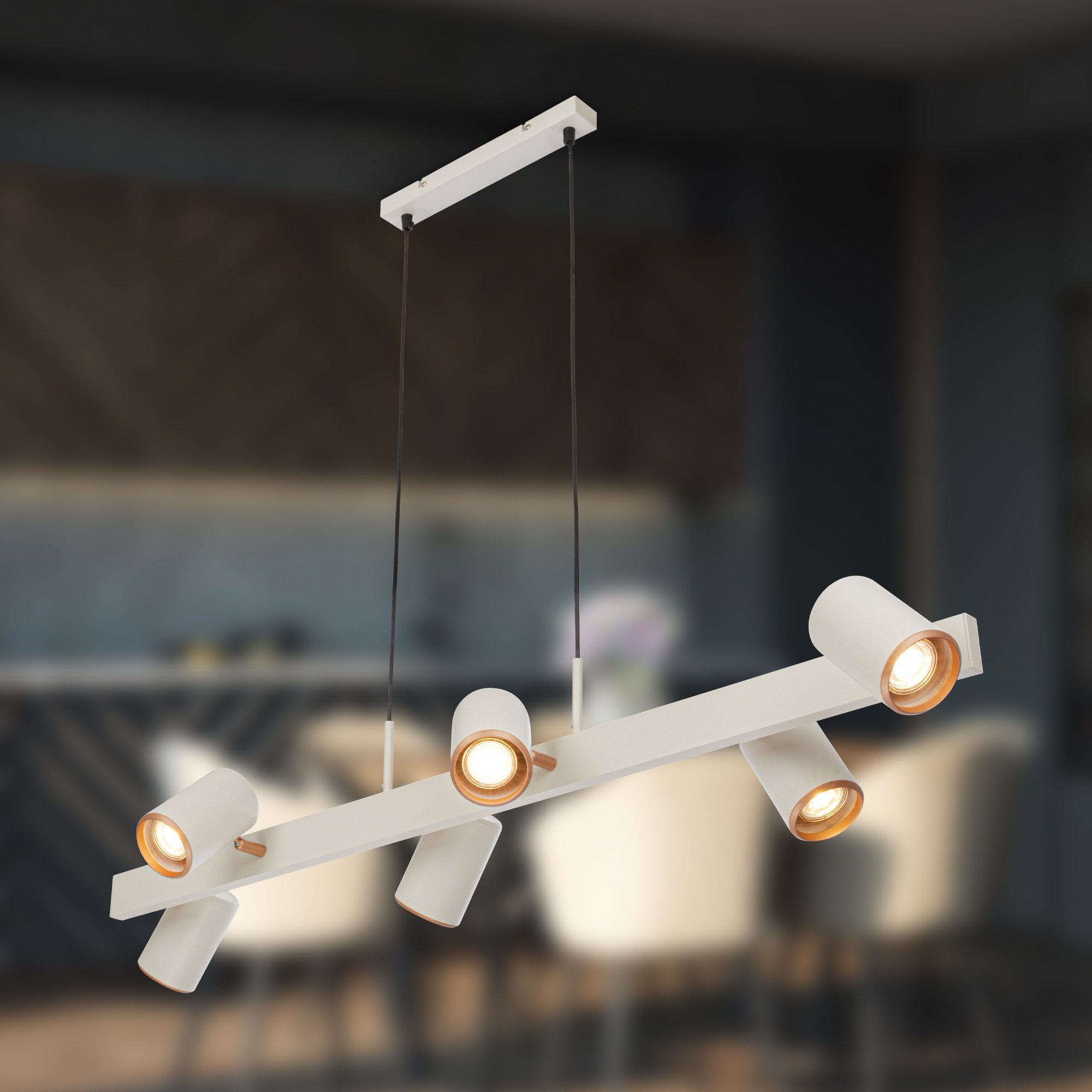 Briloner Leuchten LED Pendelleuchte Pendant light, ohne Leuchtmittel