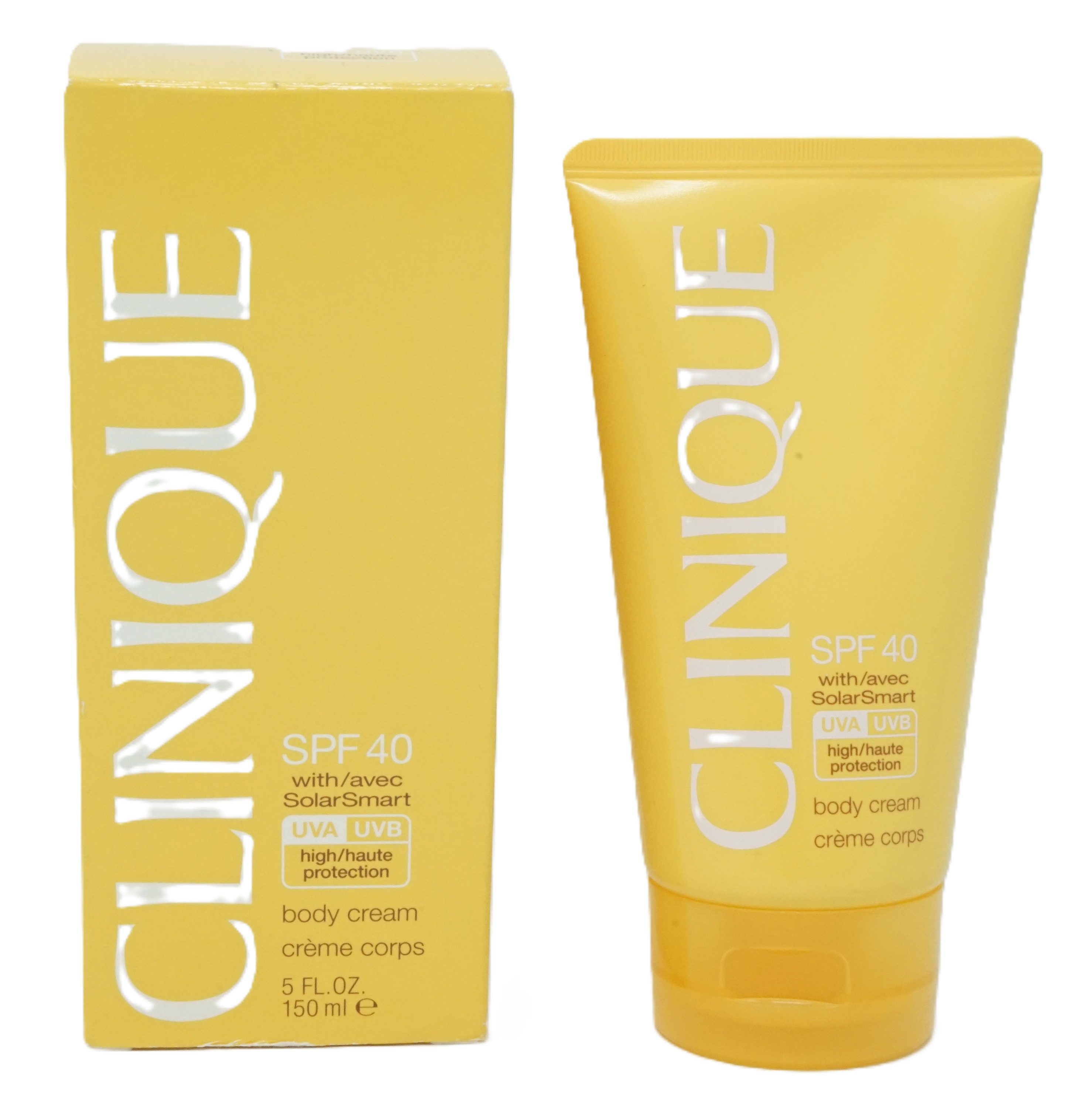 CLINIQUE Bodylotion Clinique SPF40 Body Cream 150 ml high protection