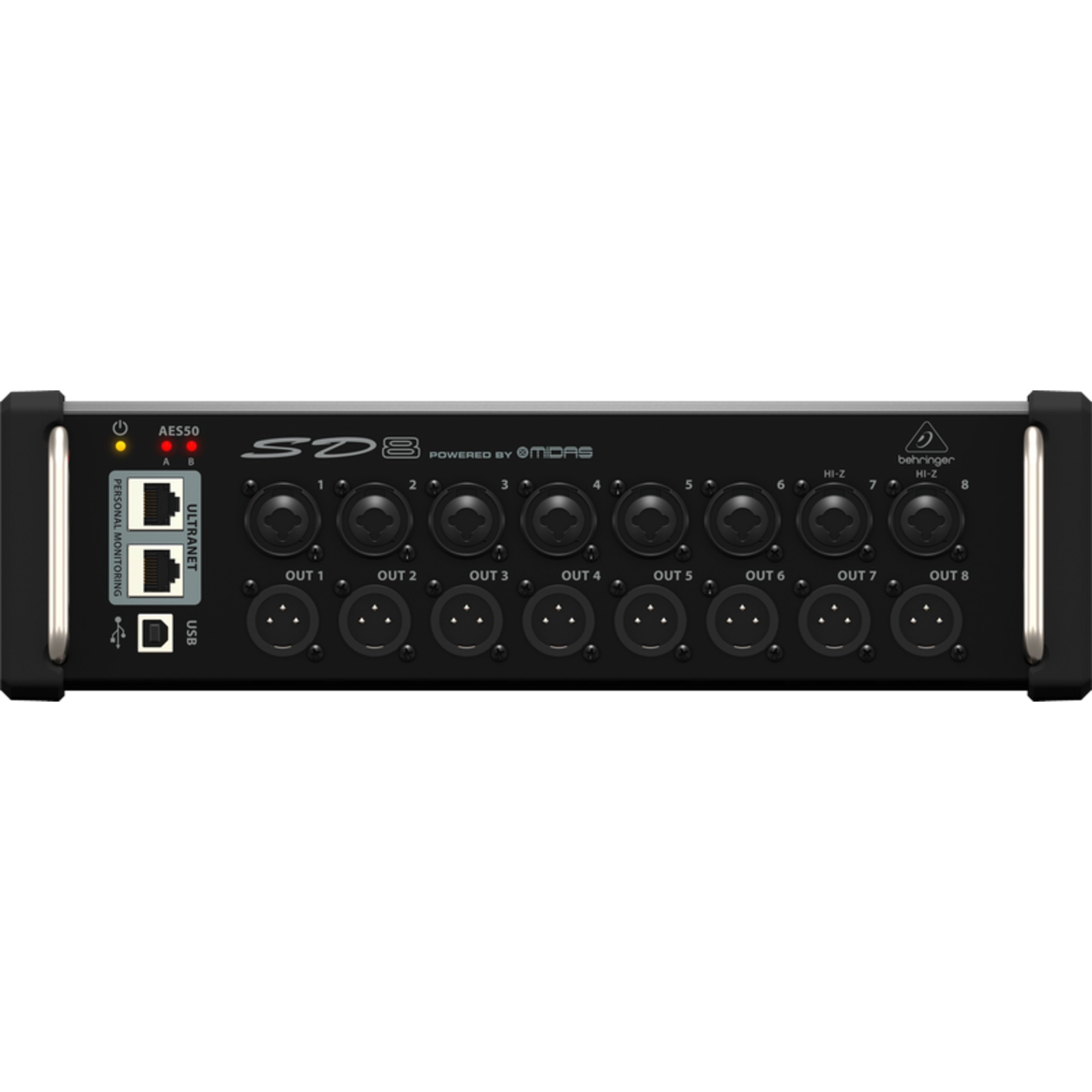 Mischpult, Behringer 8x8 Snake SD8 Digital Stagebox