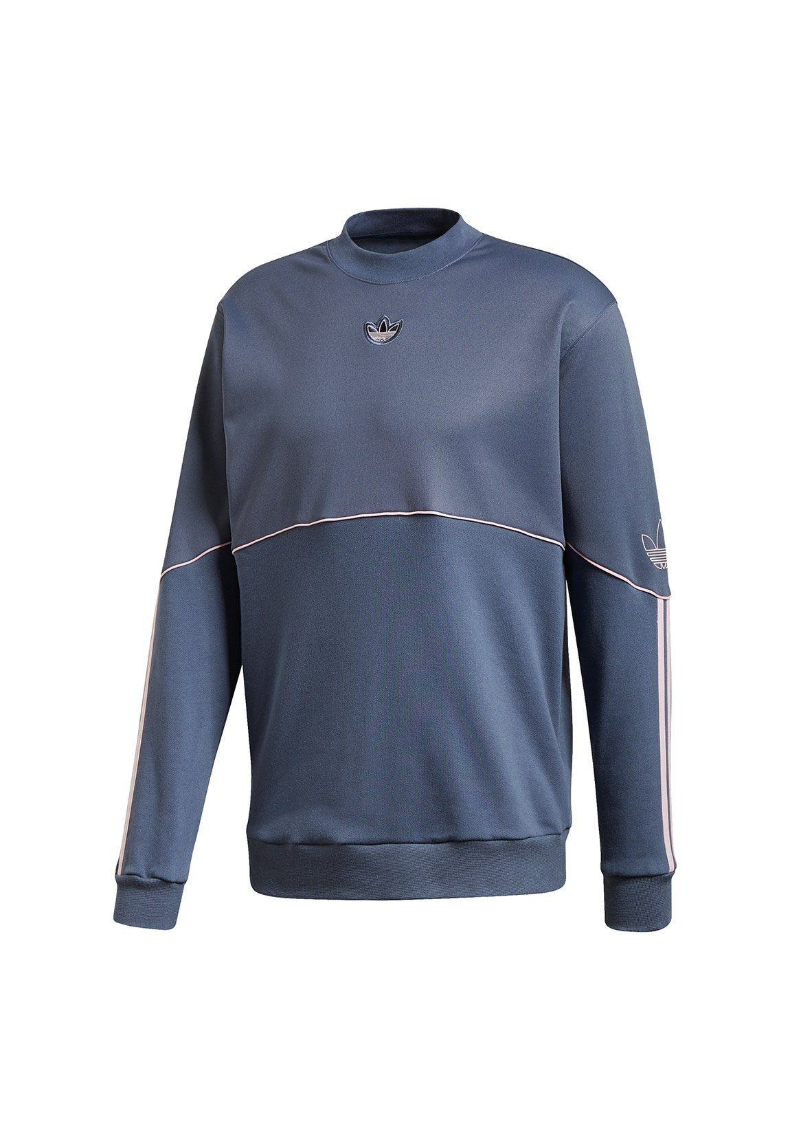adidas Originals Sweater Adidas Originals Crewneck Herren OUTLINE CRW FT  FM3861 Blau