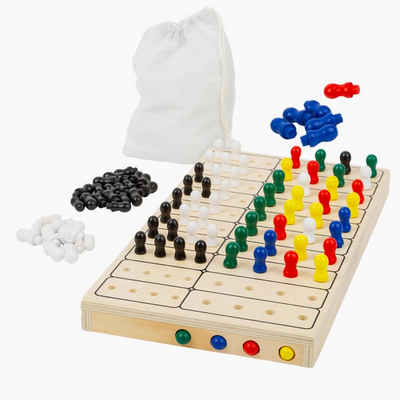 Small Foot Spielesammlung, kinderspiel Brettspiel Logikspiel Geheimcode, Ein spannendes Rätselspiel.