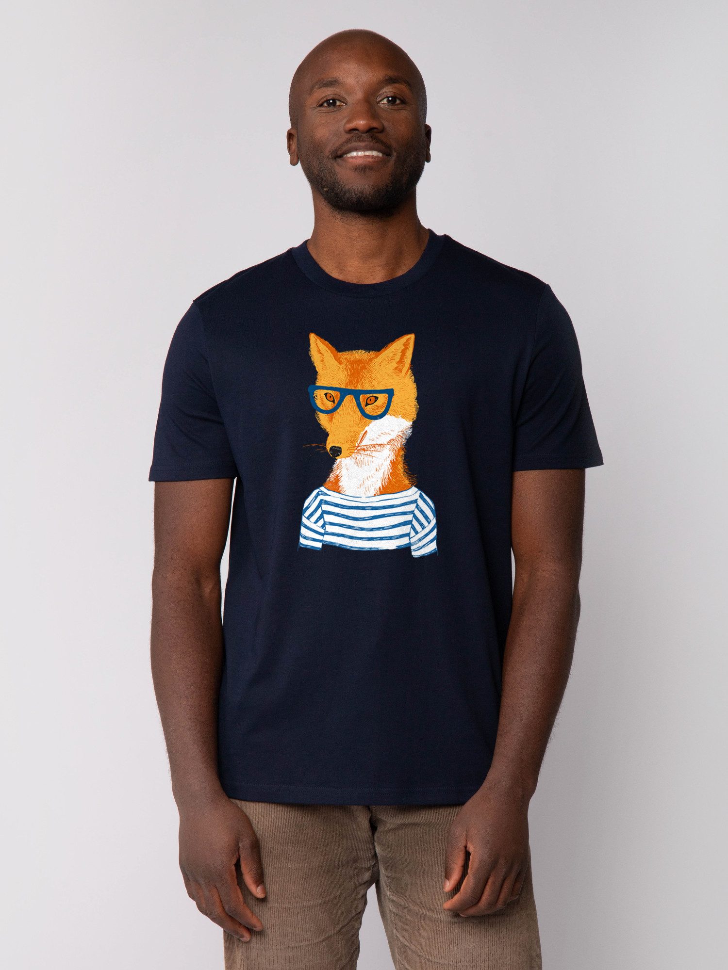wat? Apparel T-Shirt Fuchs günstig online kaufen