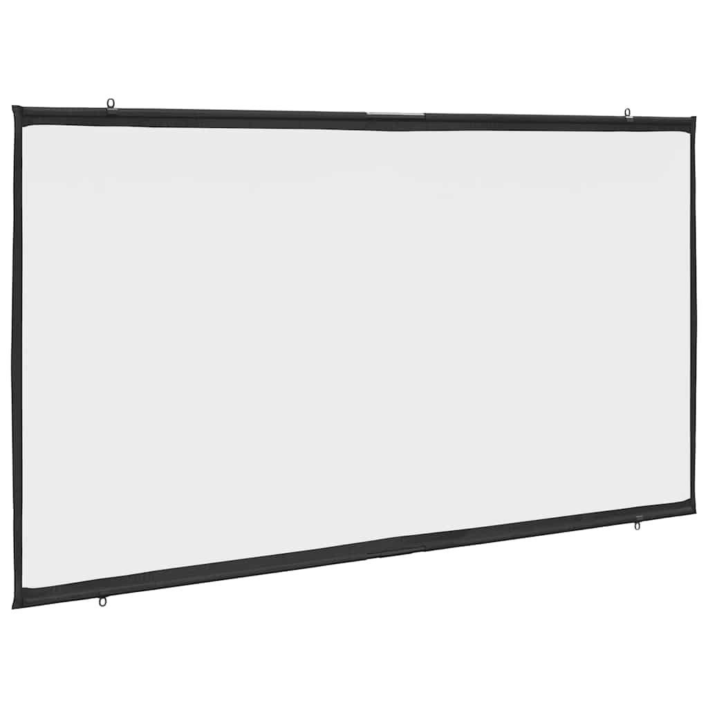 vidaXL vidaXL Projektionsleinwand Wandhängend 100 Zoll 16:9 Rahmenleinwand