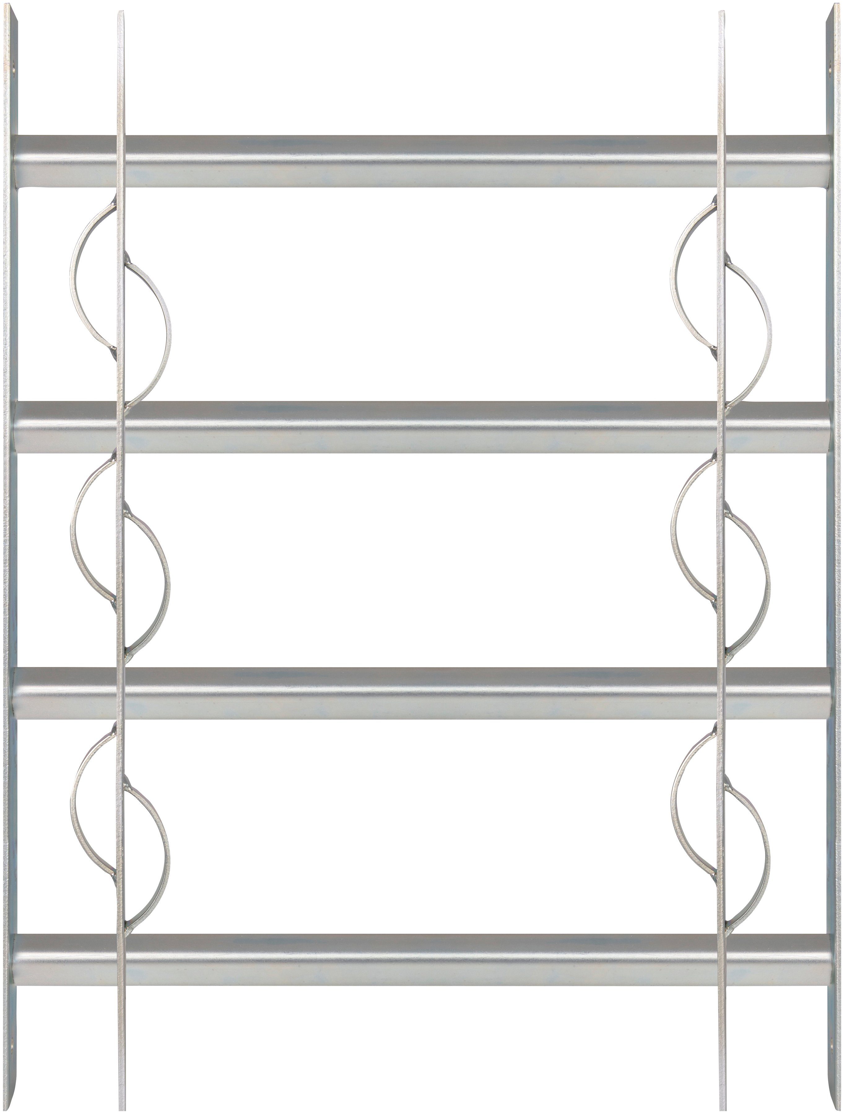 Alberts cm Fensterschutzgitter Secorino Style, BxH: 50-65x60