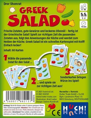 HUCH & friends Spiel, Greek Salad