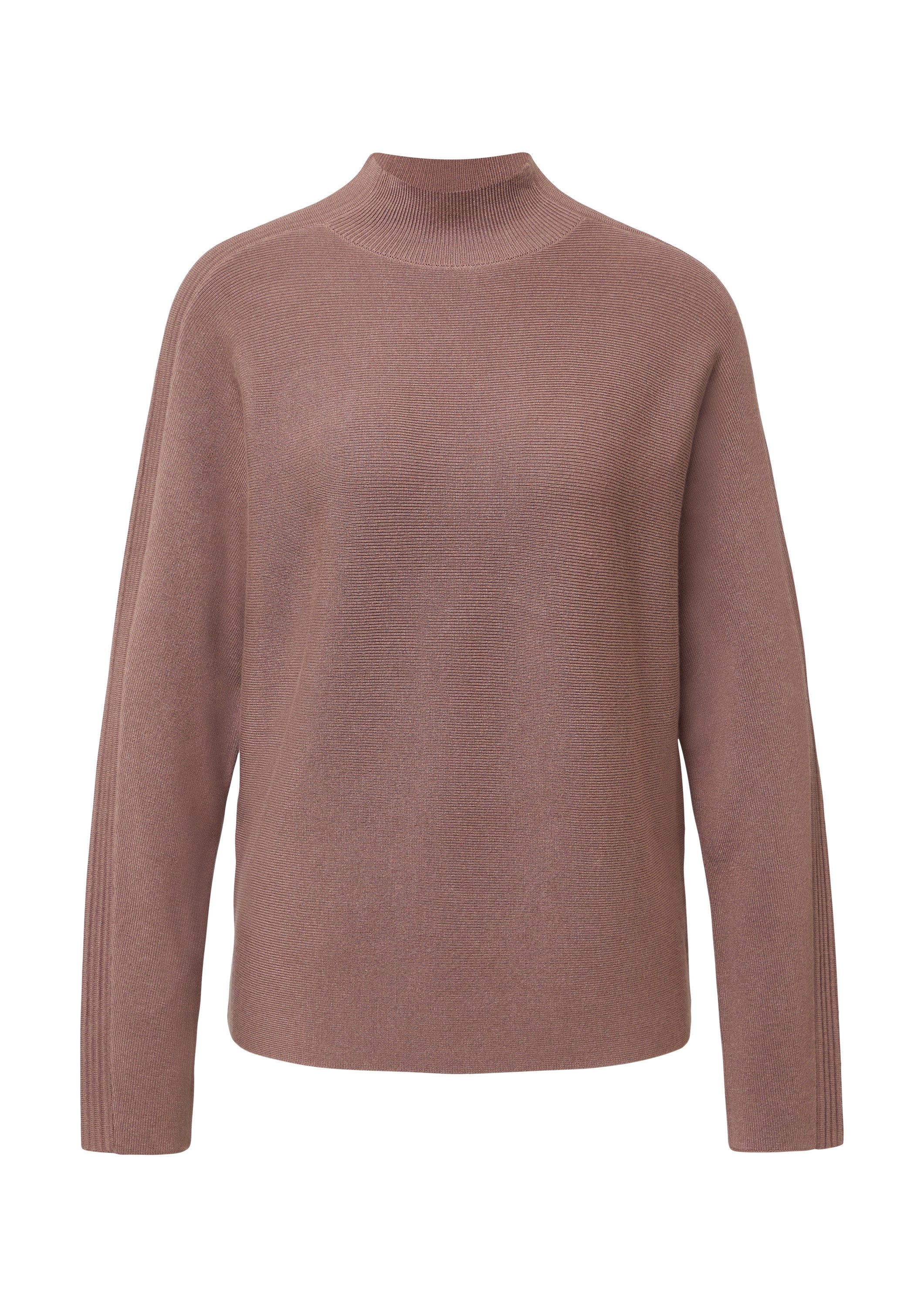 comma Longpullover Strickpullover (1-tlg) günstig online kaufen