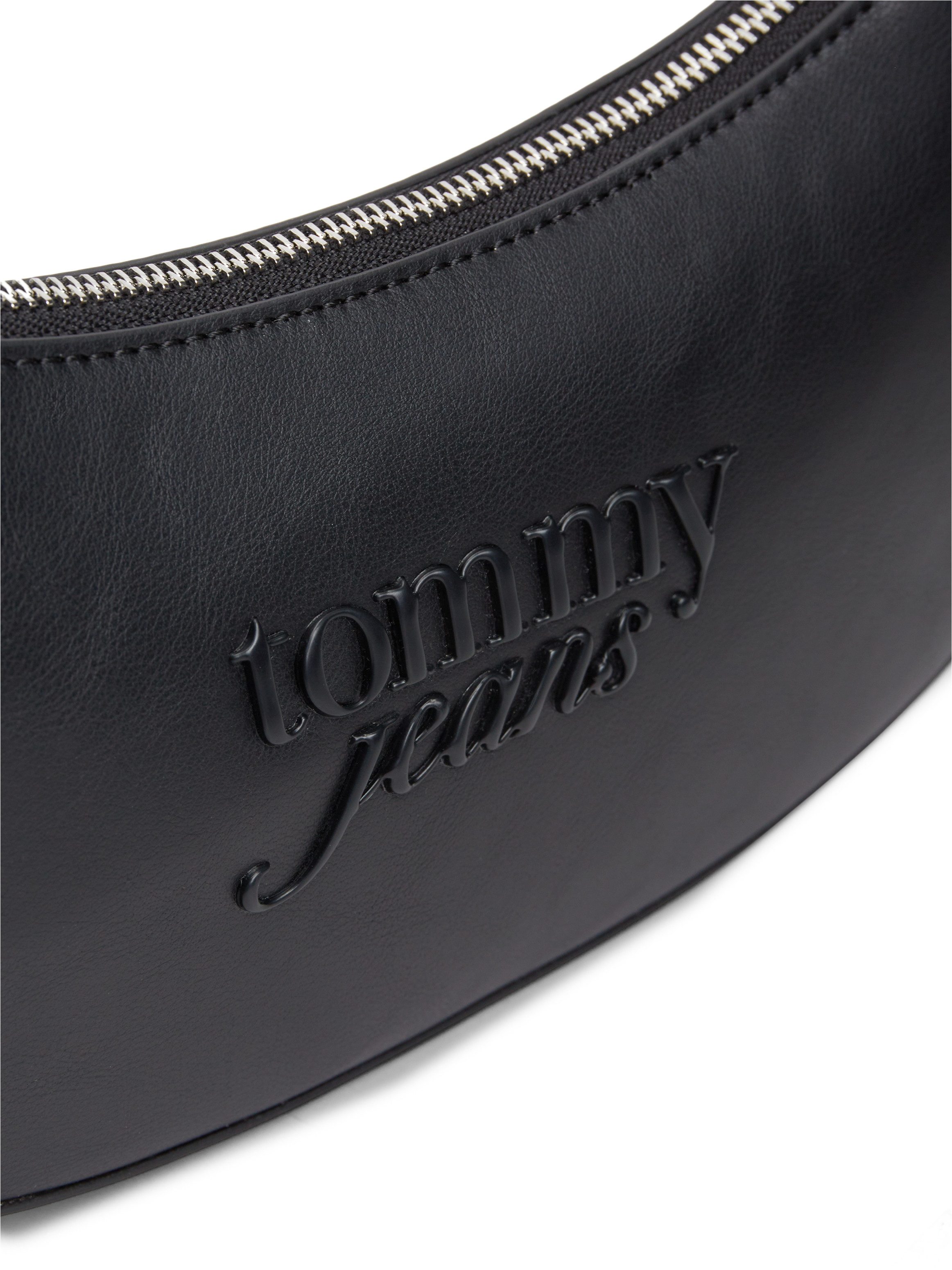 Tommy Jeans Schultertasche TJW MUST SHOULDER BAG, Damen Handtasche, Tragetasche mit Logoschriftzug – Bild 4 von 5