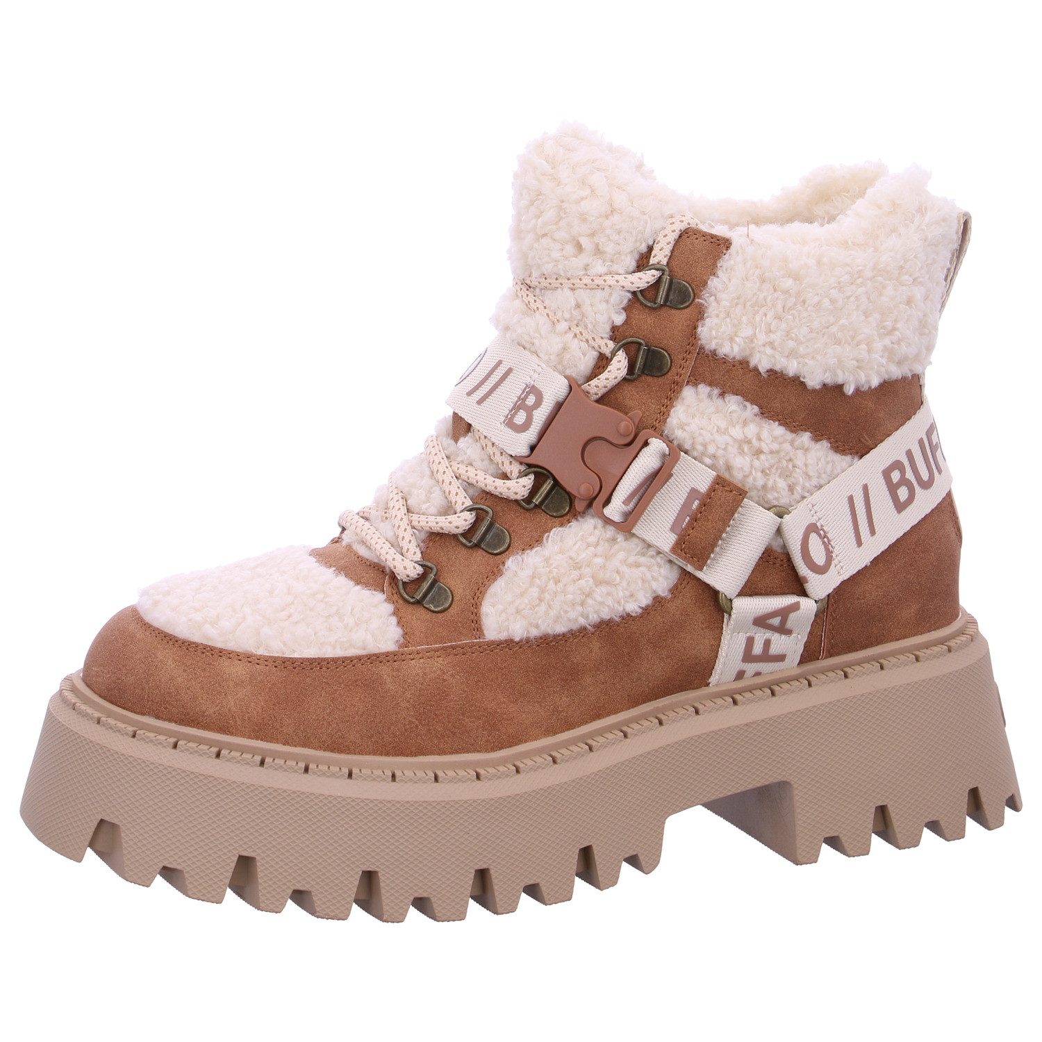 Buffalo Aspen Com Mid Schnürstiefel günstig online kaufen