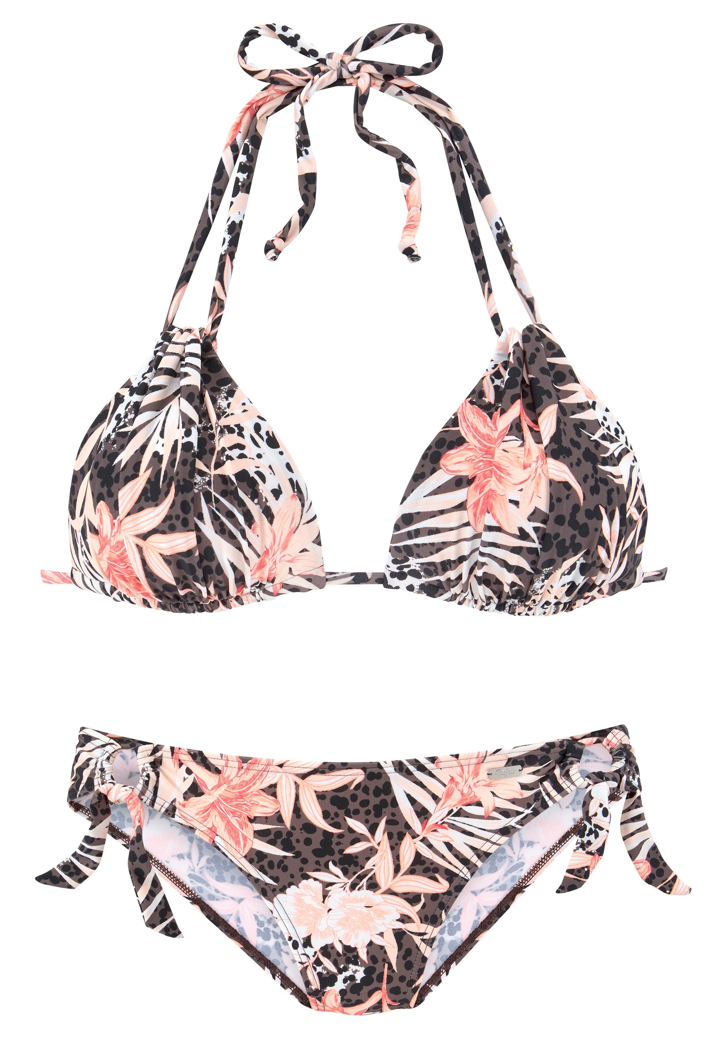 Buffalo Triangel-Bikini im Mustermix günstig online kaufen