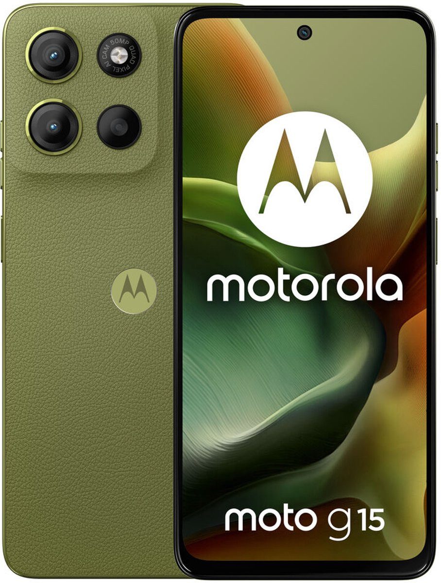 Motorola Moto G15 4G 8GB 128GB Green Smartphone