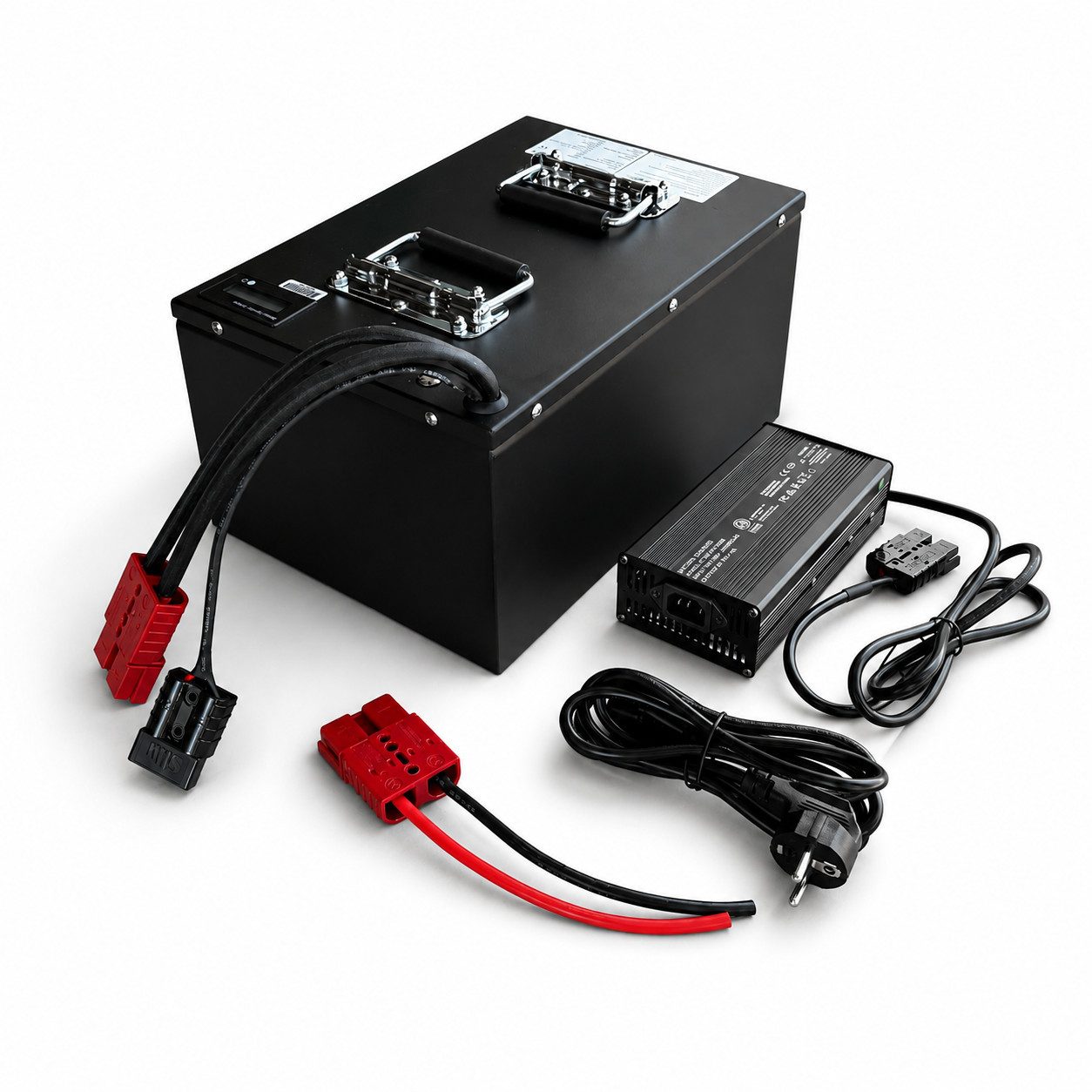 TZIpower 48V 70Ah Alugehäuse Akkupack Pedelec e-bike Akku Umbausatz Scooter PV Akkupacks (48 V)