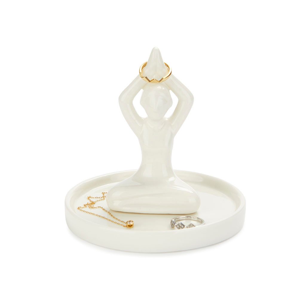 WestCraft Schmuckablage Ringhalter Schale Ablage Organizer für Ringe Schmuck, schöne Schmuck Halter für Beistelltisch Nachttisch
