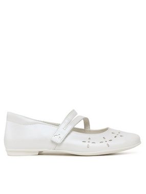 Primigi Halbschuhe 3920411 D Pearly White Sneaker