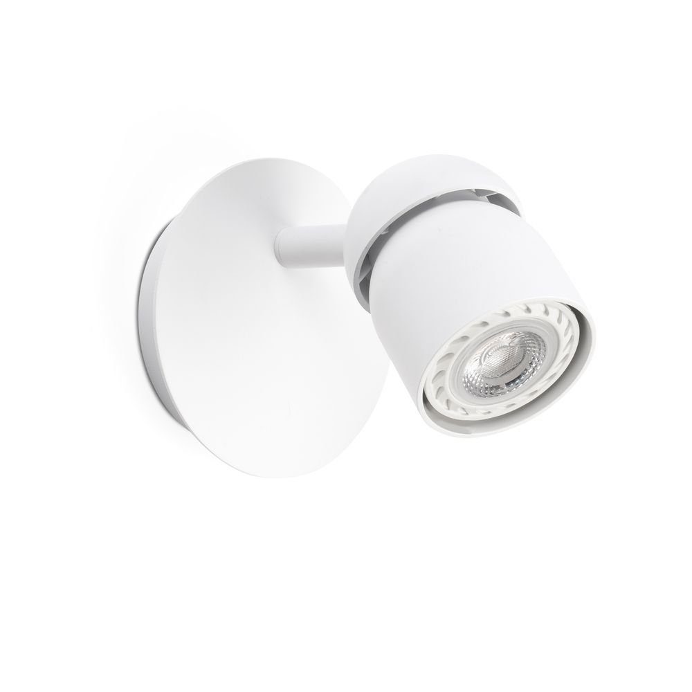 Faro Barcelona EACO 2 Wandleuchte – Weiß, Für 2x G9 Leuchtmittel (max. 40W), Energielabel A++ Bis E
