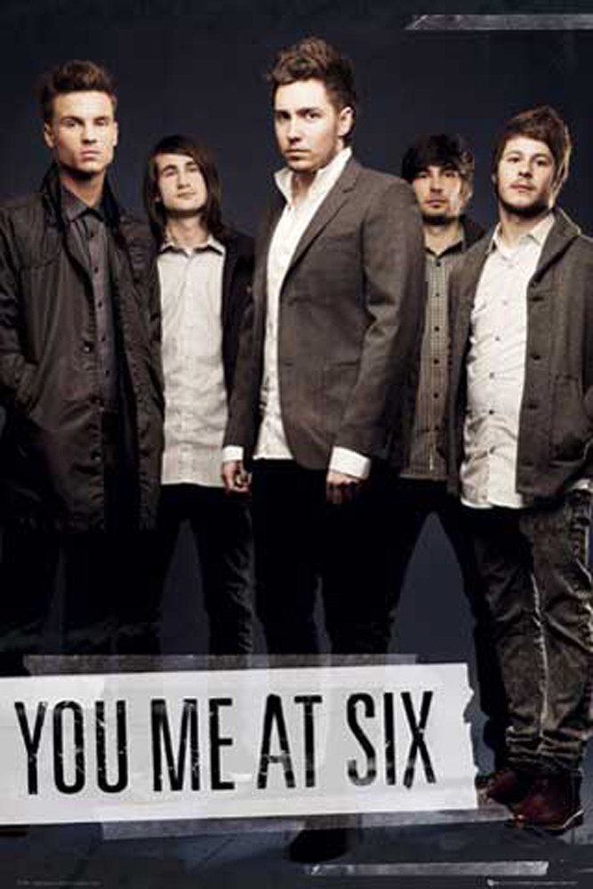 Poster You Me At Six - Poster - Tape