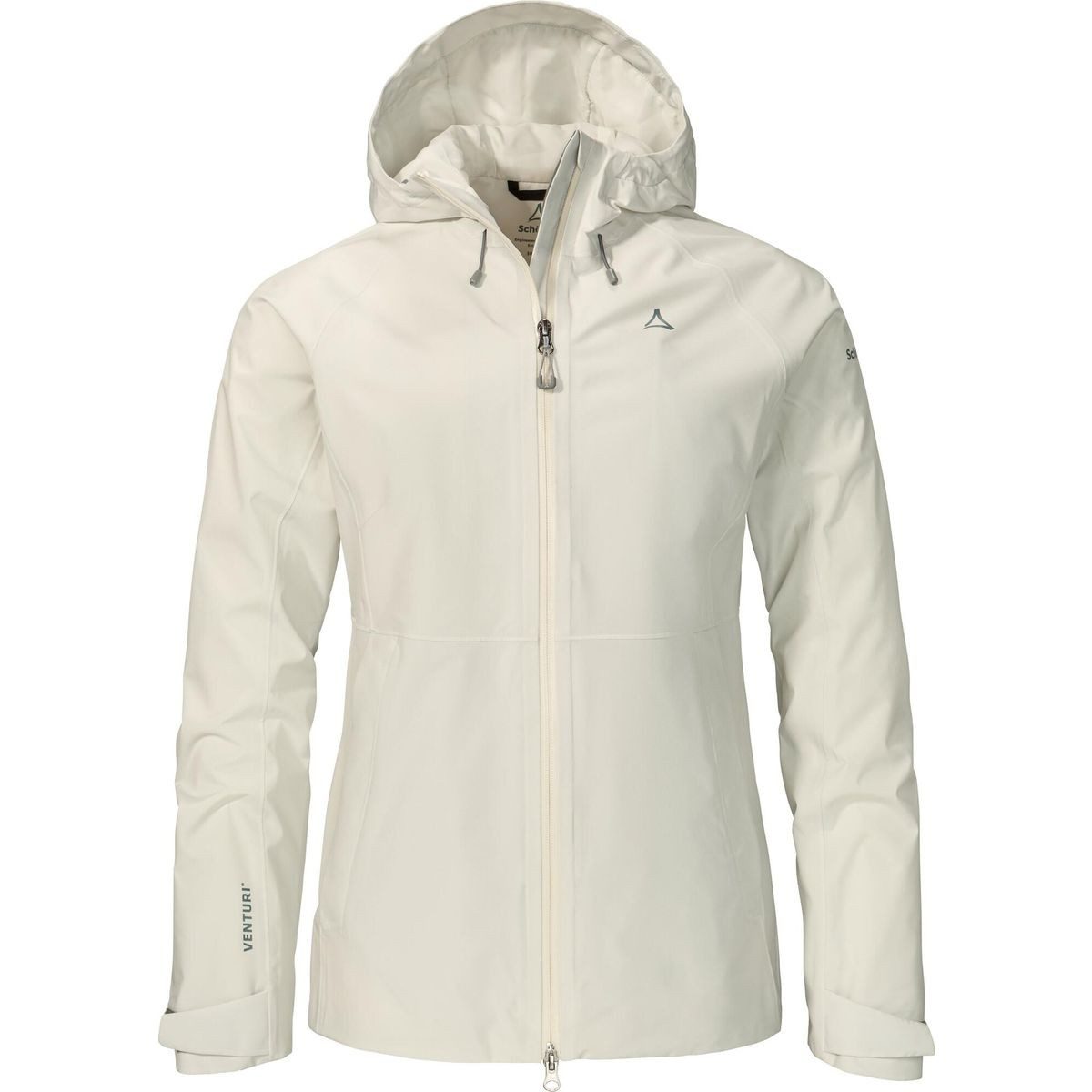 Schöffel Outdoorjacke Jacket Style Mauku Women Wasserdichte Wanderjacke mit Brusttasche