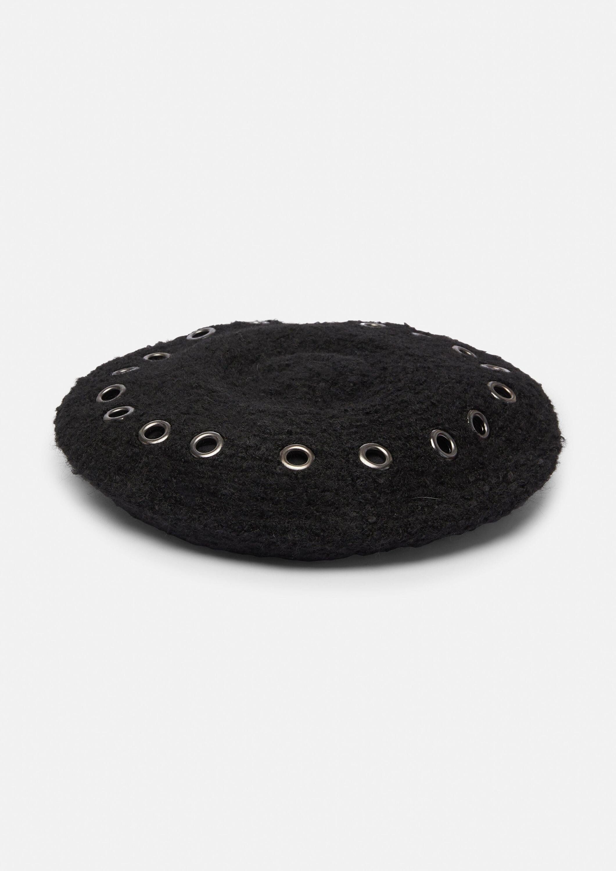 comma Snapback Cap Kappe Barettmütze mit Ösen