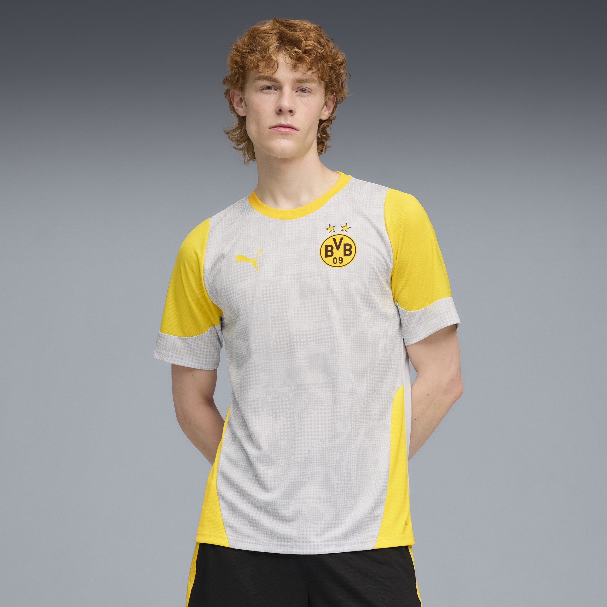 PUMA Trainingsshirt Borussia Dortmund Trainingstrikot Herren günstig online kaufen