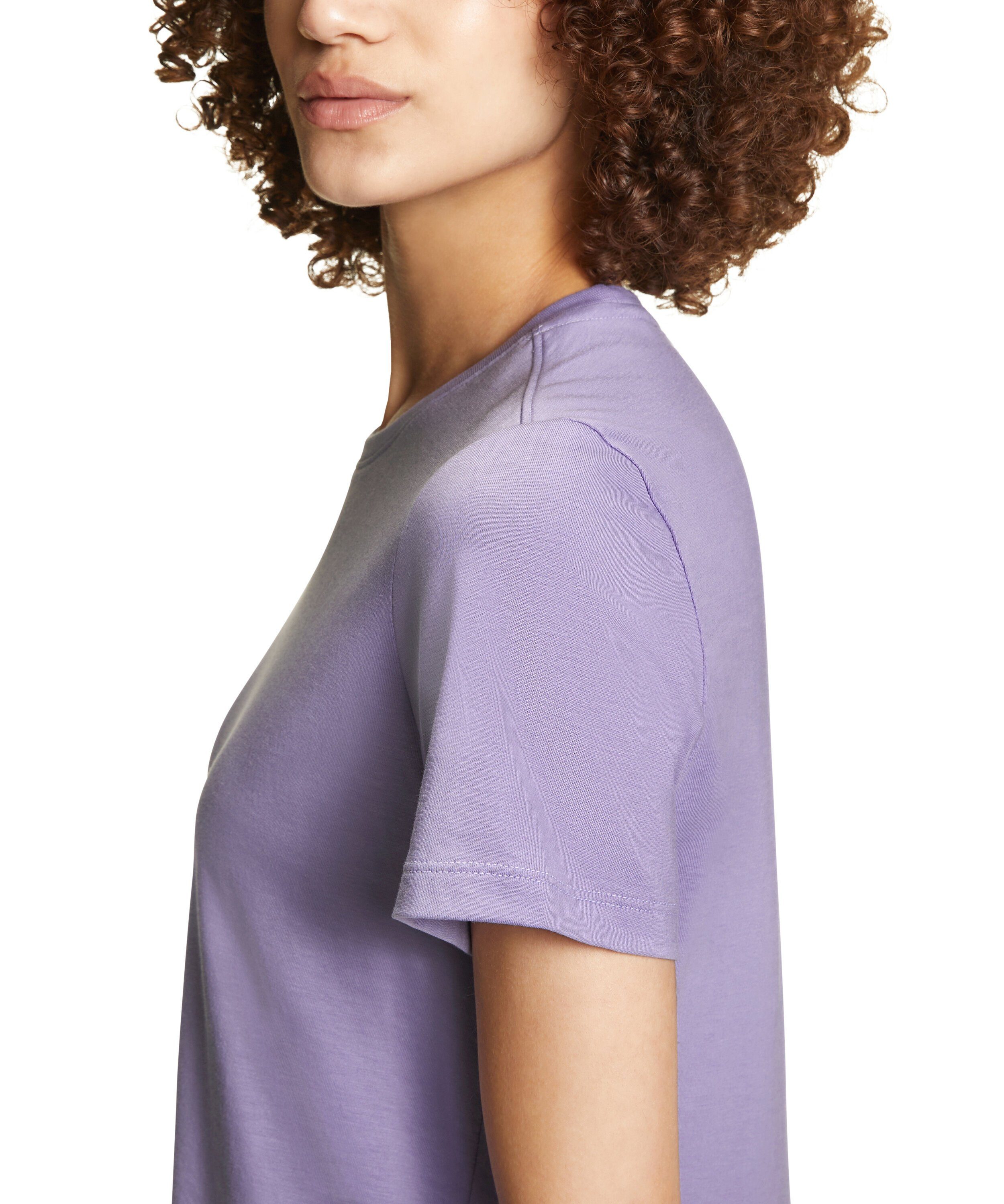 FALKE T-Shirt T-Shirt aus hochwertiger Pima-Baumwolle (1-tlg., 1) aus hochwertiger Pima-Baumwolle