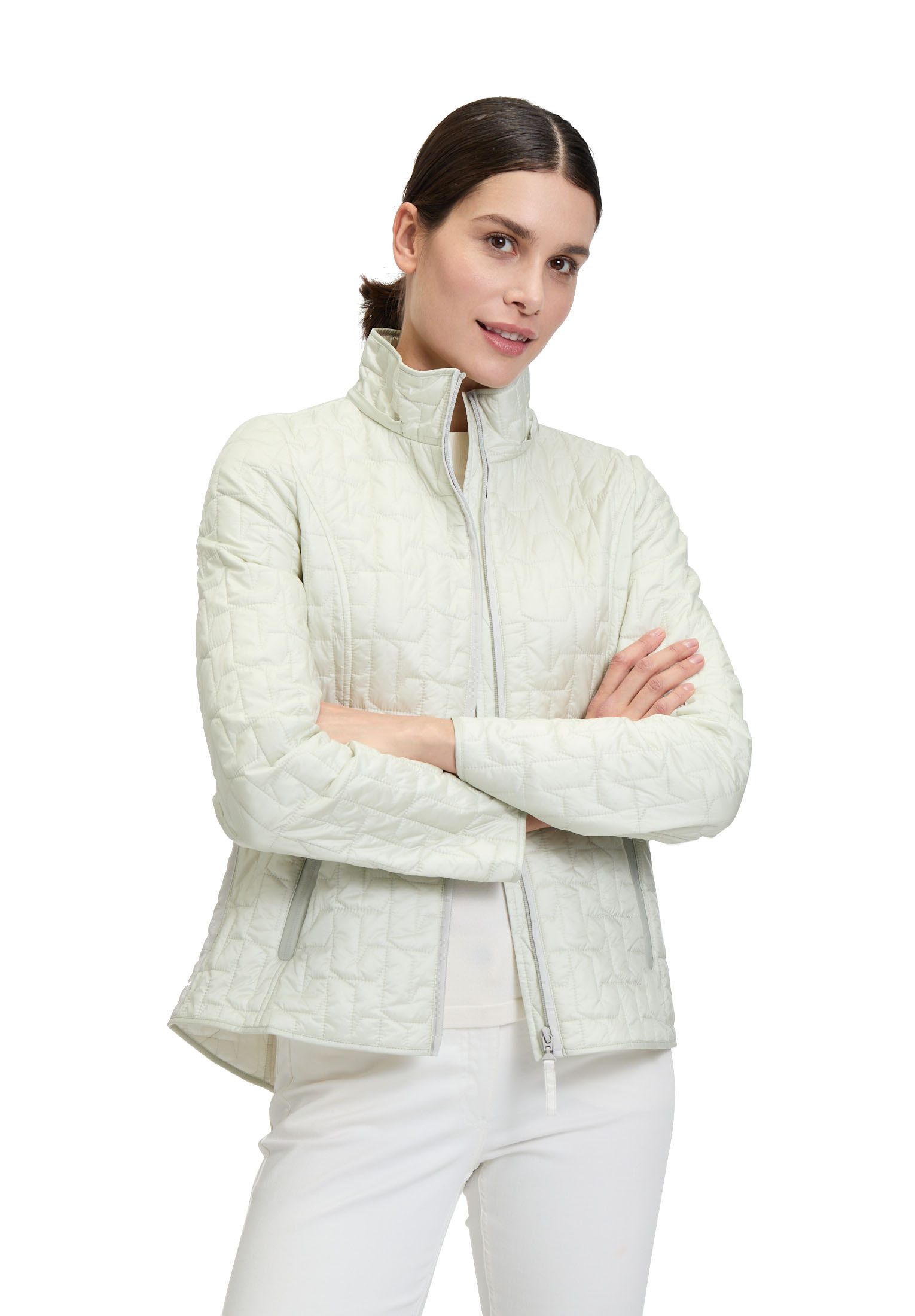Gil Bret Steppjacke mit Kapuze und günstig online kaufen