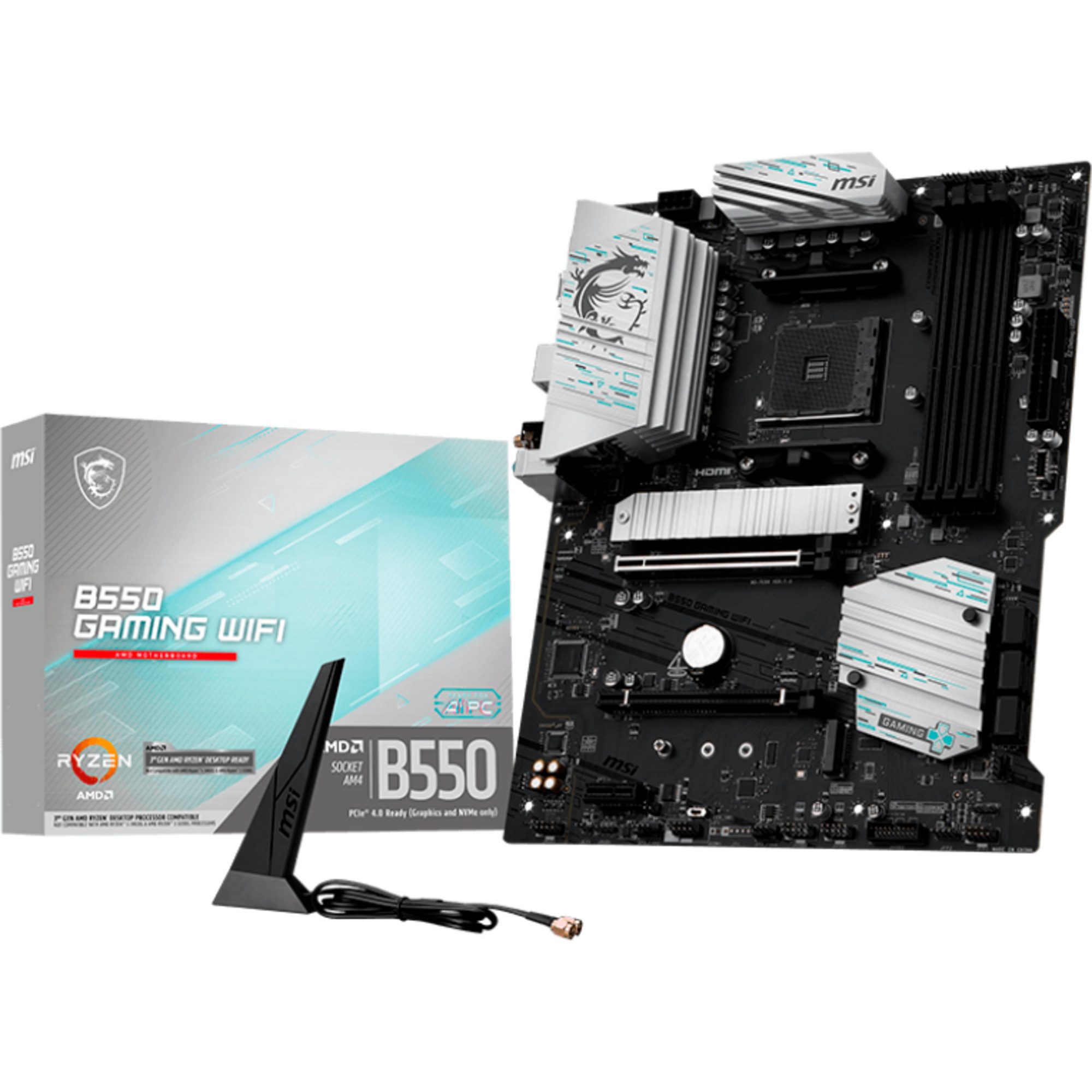 MSI MSI B550 GAMING WIFI, Mainboard Mainboard