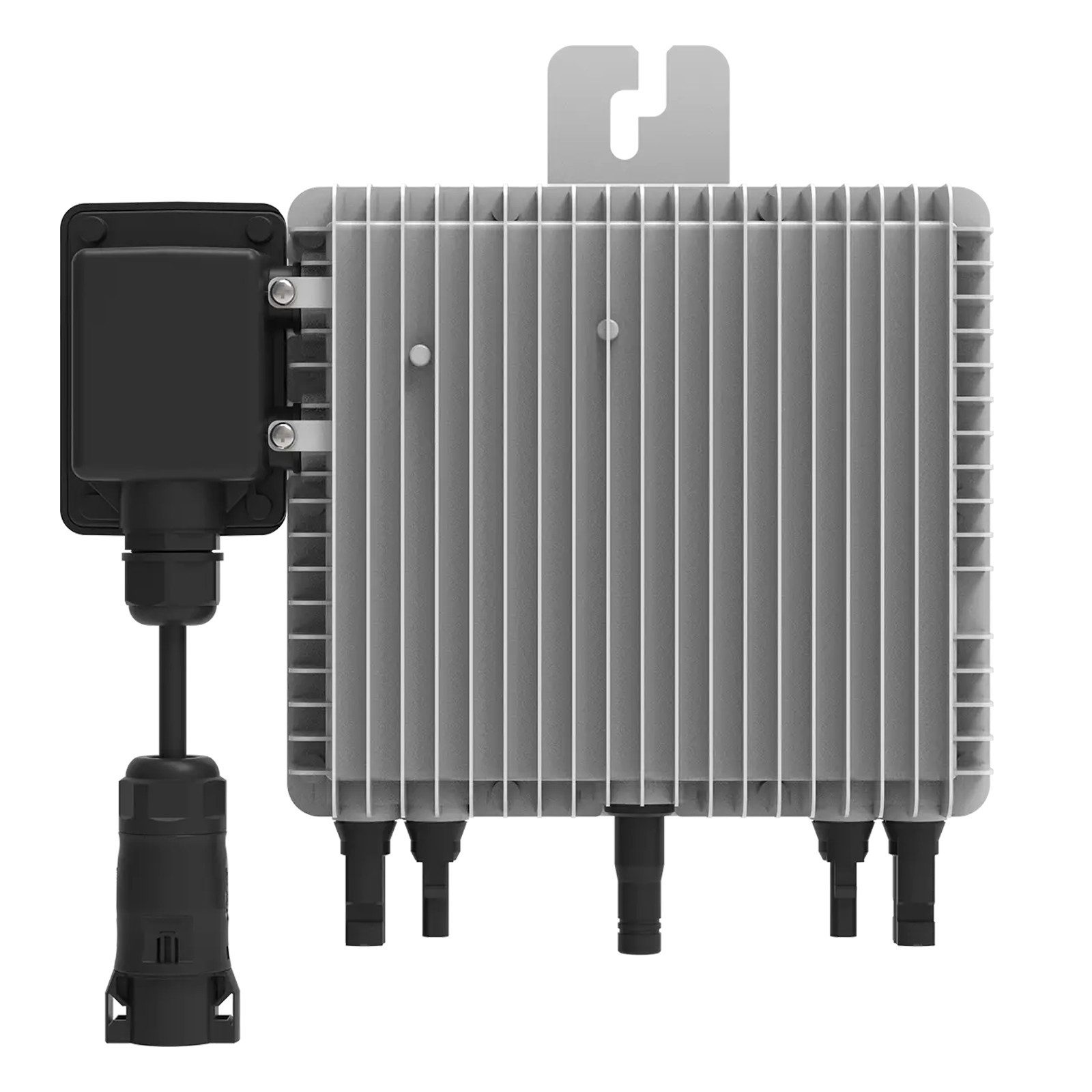 VENDOMNIA Wechselrichter 800 W Micro-Wechselrichter für 2 Solarmodule, (Mini-PV Anlage, Deye Microinverter (SUN-M80G4-EU-Q0) für Balkonkraftwerk), Plug & Play