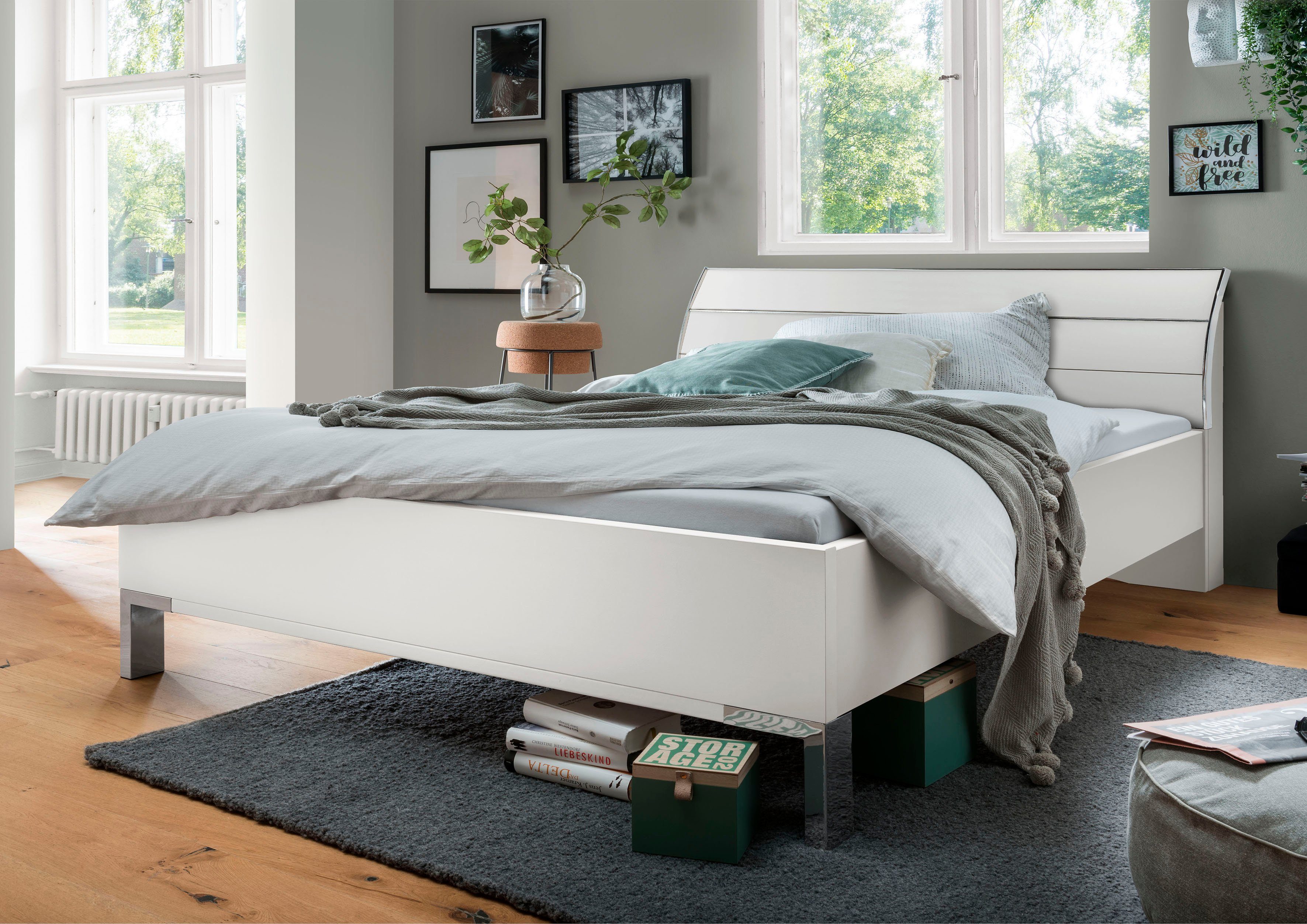 WIEMANN Futonbett Monaco, 4-fache Liegehöhenverstellung, mit günstig online kaufen