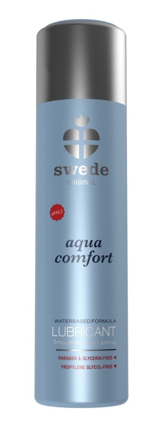 Original Lubricant SWEDE 60 ml 60 Gleitgel ml Swede Aqua - Comfort