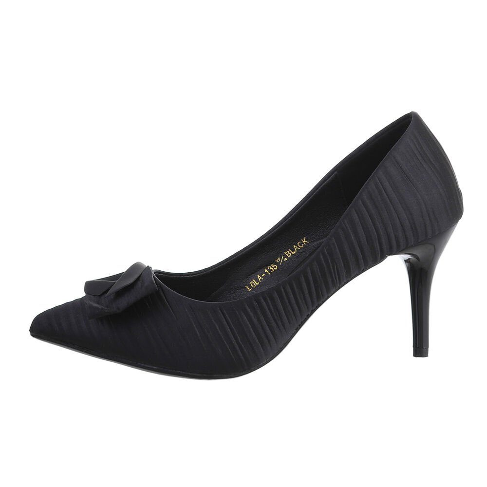 Ital-Design Damen Abendschuhe Elegant High-Heel-Pumps Pfennig-/Stilettoabsa günstig online kaufen