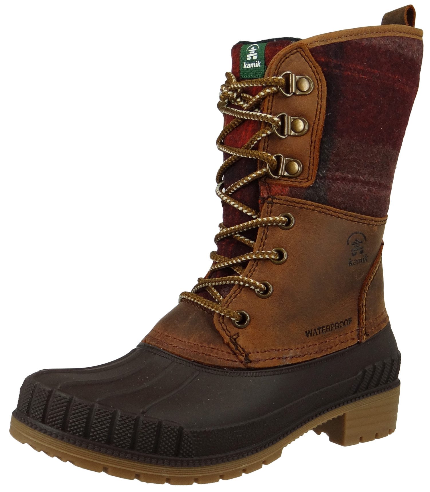 Kamik NK2186 Sienna 2 Dark Brown Stiefel
