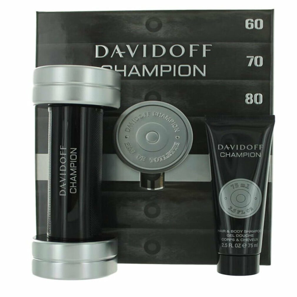 DAVIDOFF Eau Toilette 2 Eau Davidoff de 2020 90ml De Champion Toilette Stück Spray Set