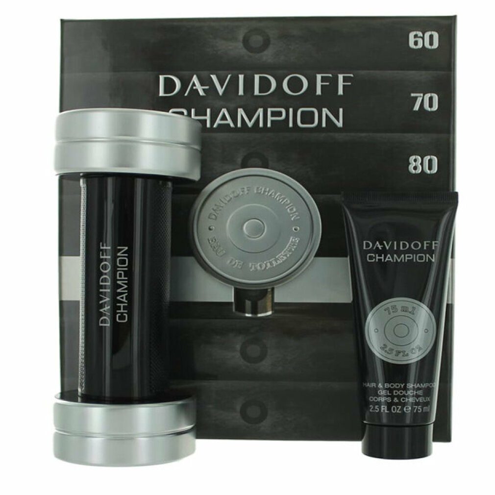 Duft-Set Champion Eau De Toilette Spray 90ml Set 2 Pieces