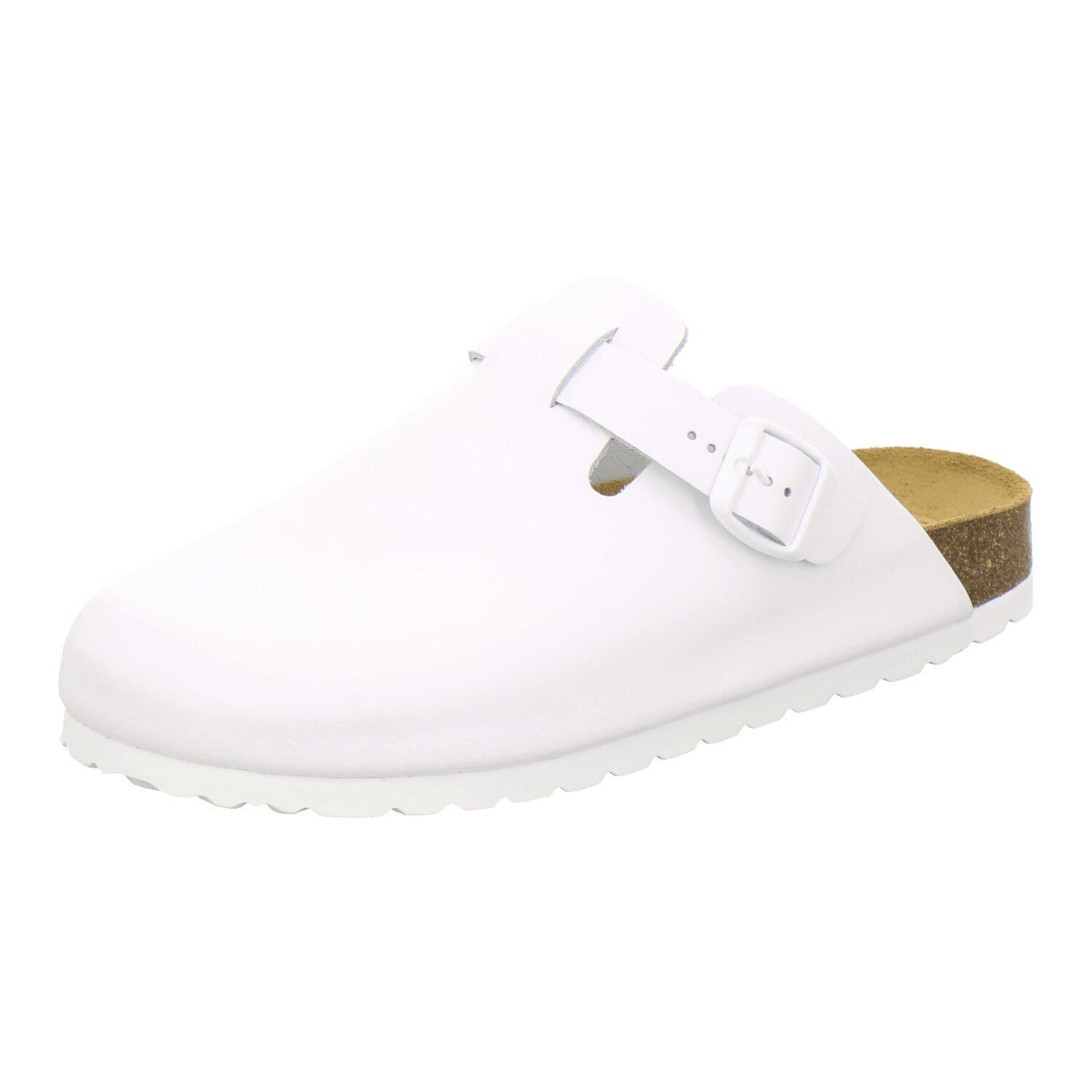 AFS-Schuhe Herren Clog aus Glattleder mit Fußbett, Made in Germany