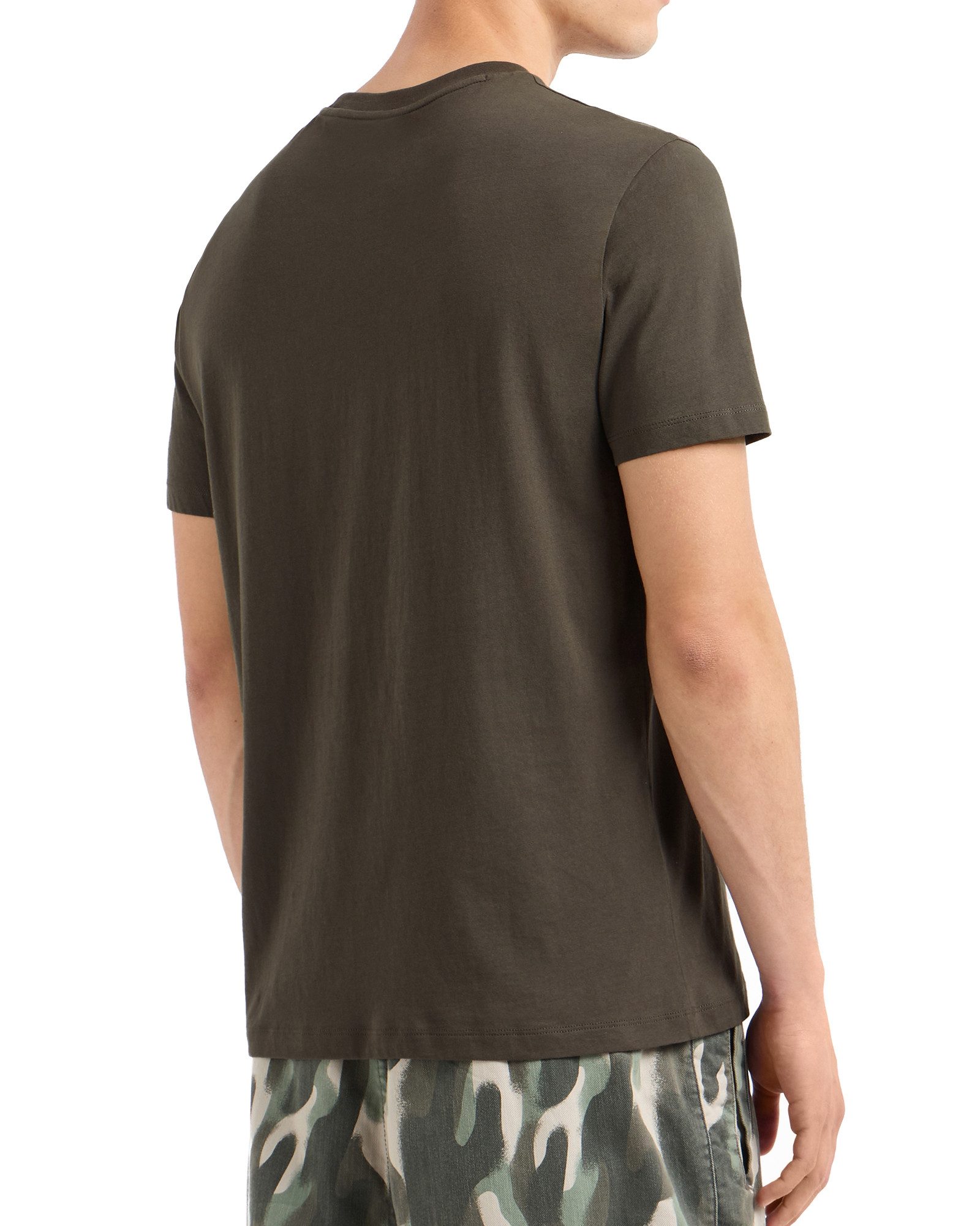 ARMANI EXCHANGE Rundhalsshirt Regular Fit Logo Shirt - 6DZTHH