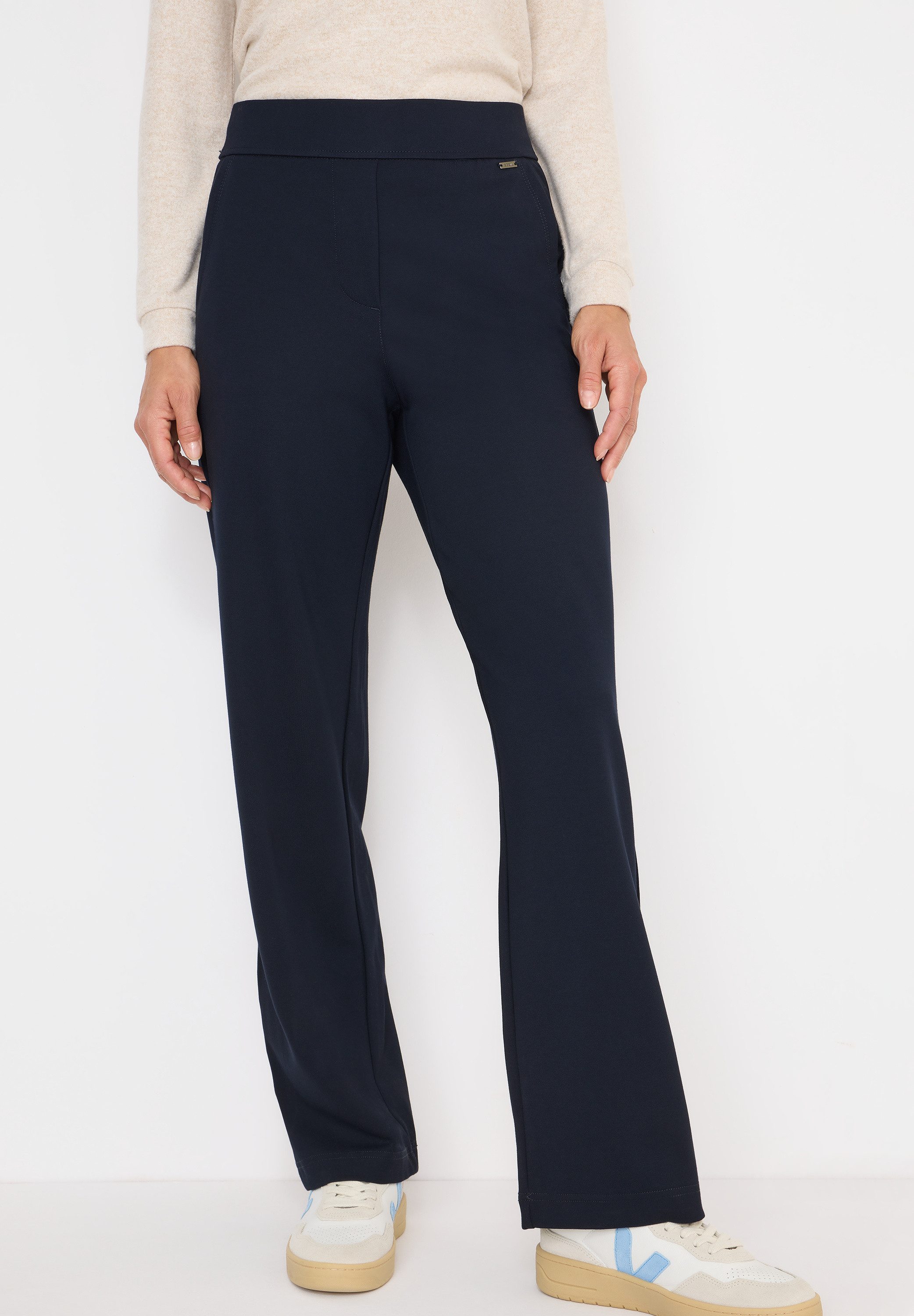 CECIL Jerseyhose NEELE mit elastischem Bund günstig online kaufen