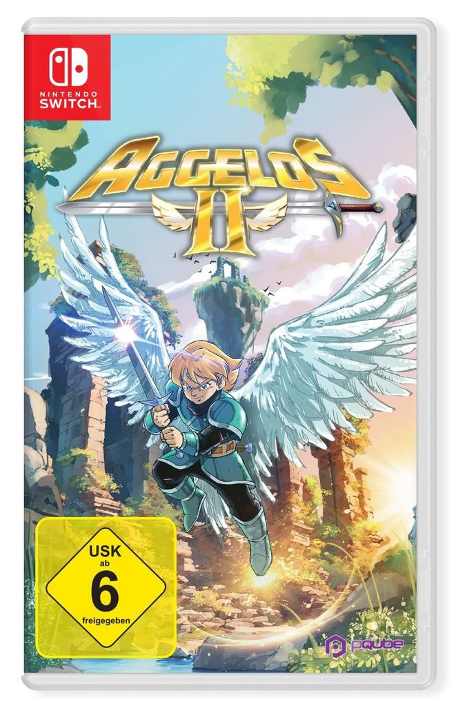 Aggelos 2 Nintendo Switch