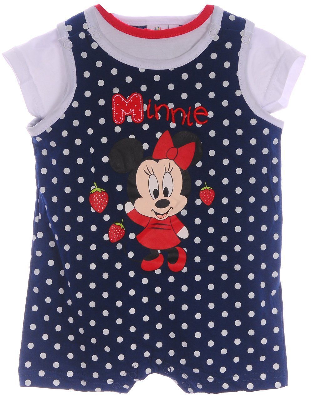 Disney Baby Игрок T-Shirt und Игрок 2Tlg Baby Anzug aus reiner Baumwolle, 68 72 80 86 92 98
